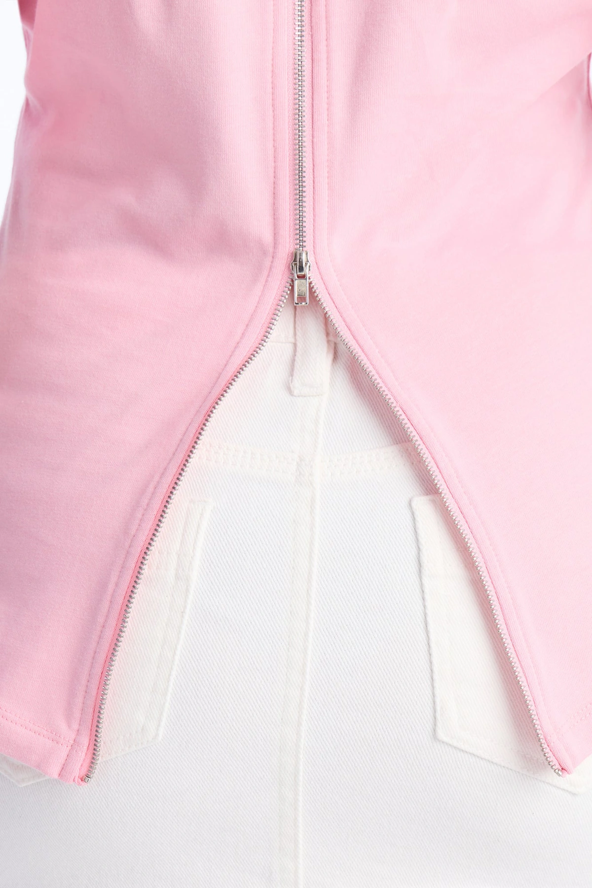 Jayden Fitted T-Shirt - Pink — Rosa