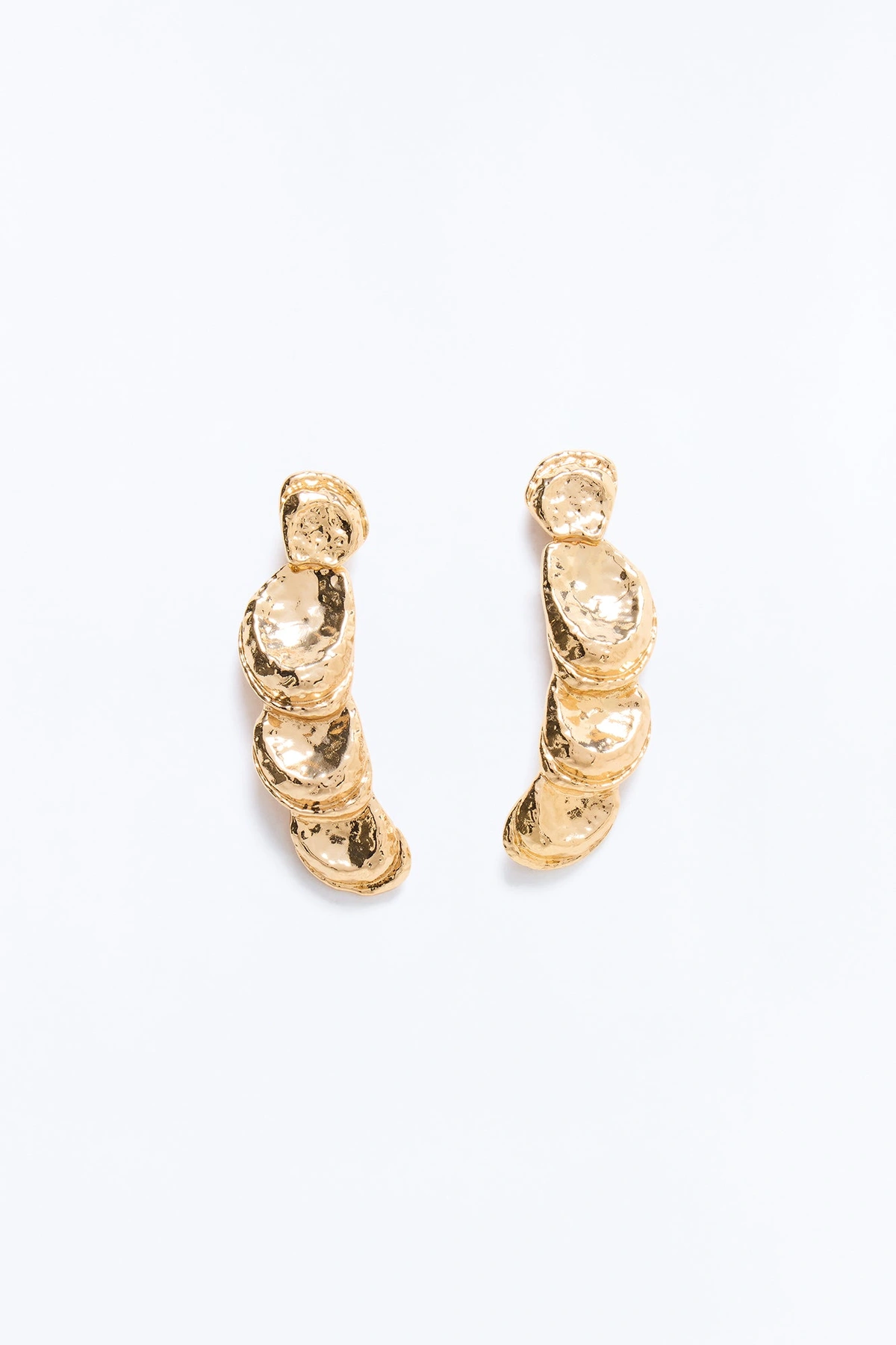 Sunbeam Drop Earrings - Gold — Dourado