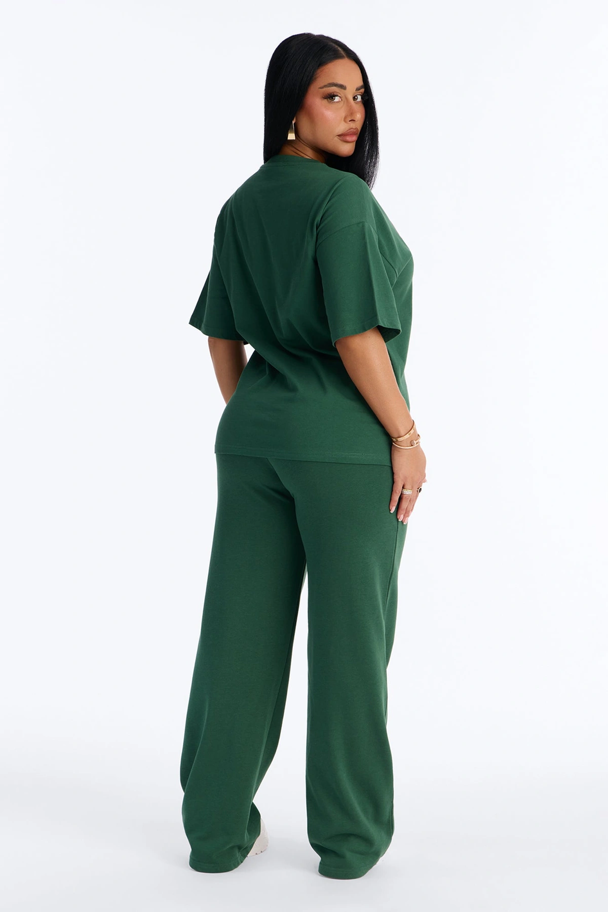 City Of Dreamers Pant Set - Hunter — Verde-escuro