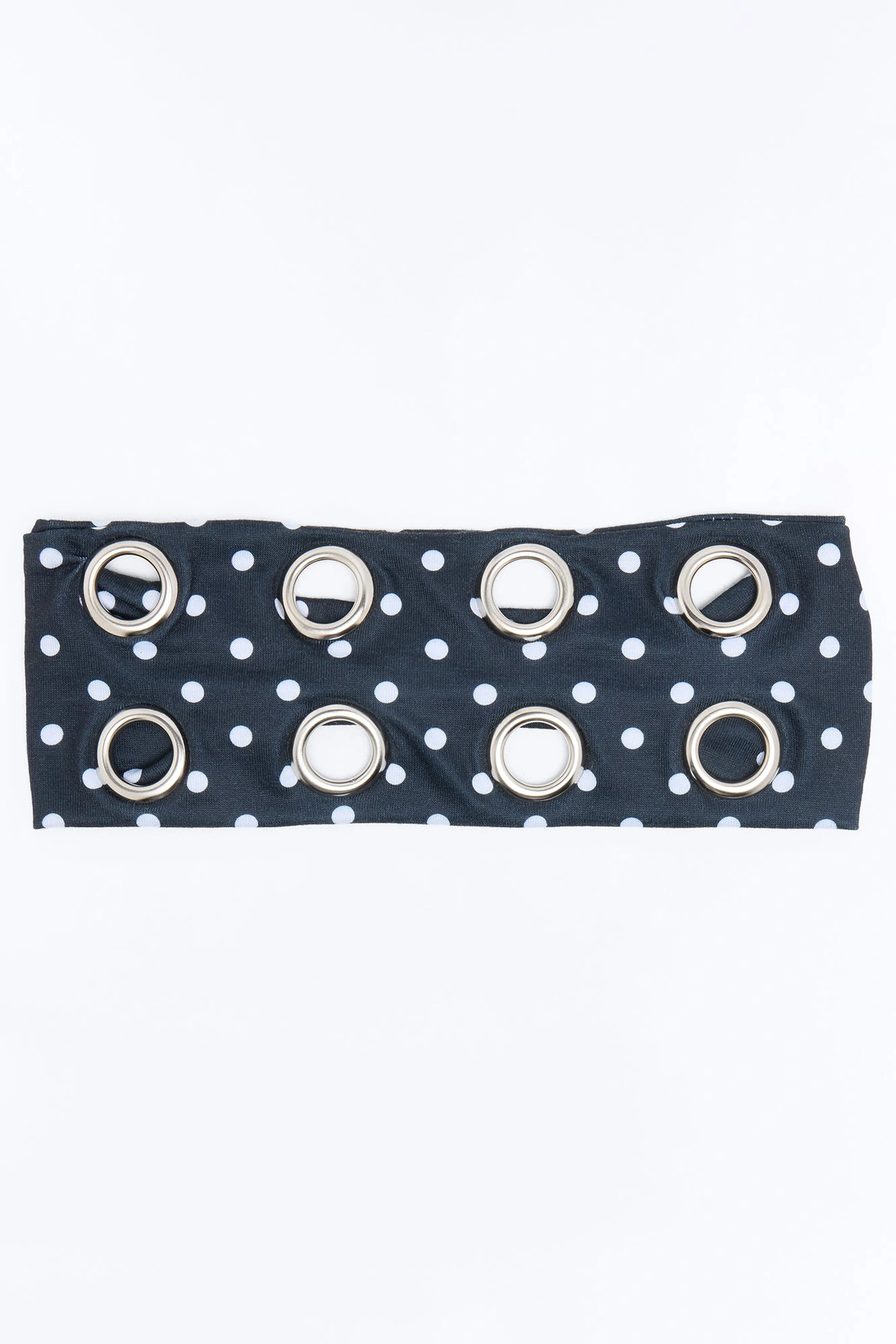 Tough Act To Follow Headband - Black/White — Preto/Branco