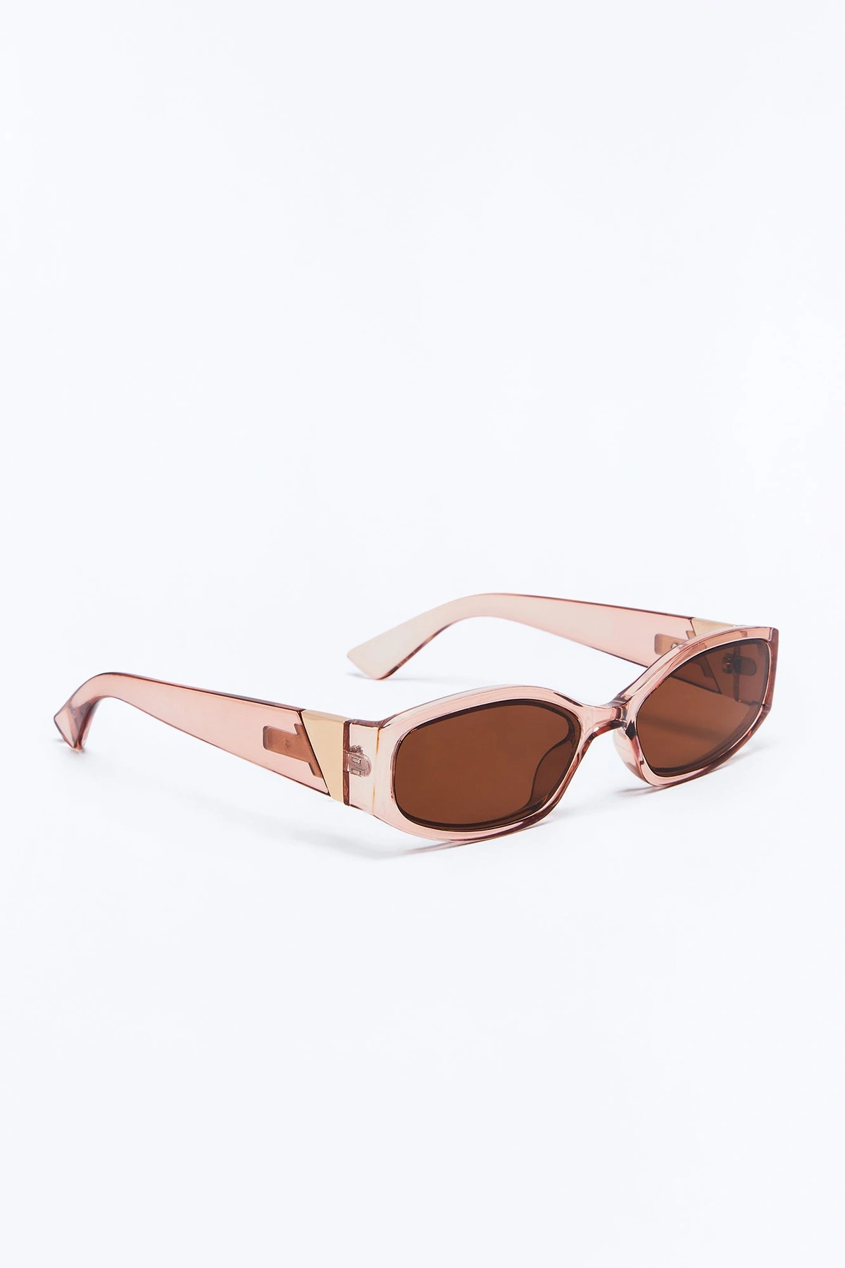 What Do You Know Sunglasses - Brown — Castanho