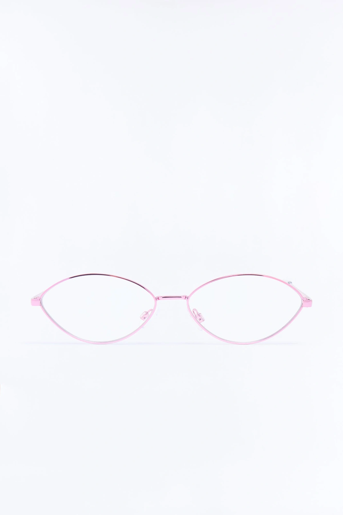 Clever One Glasses - Pink — Rosa