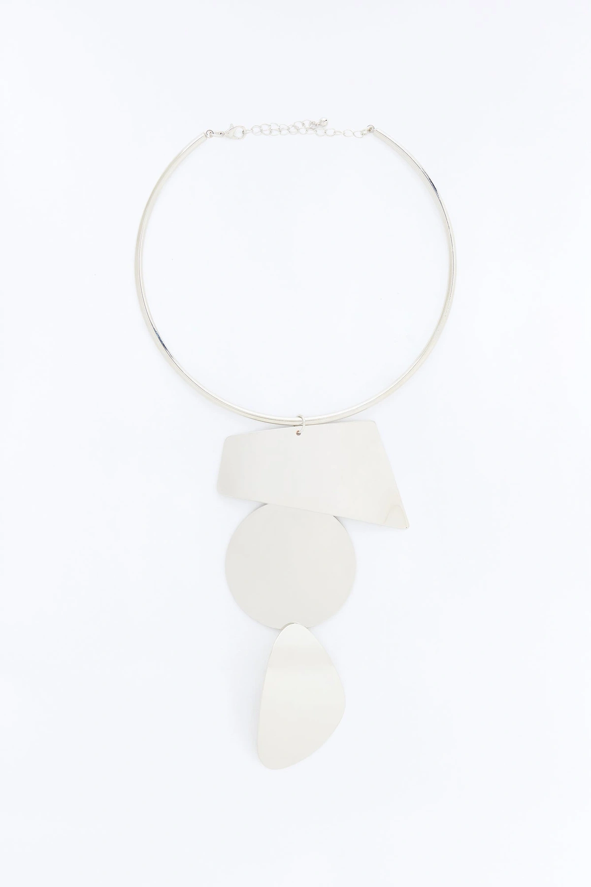 Taken Together Necklace - Silver — Prateado