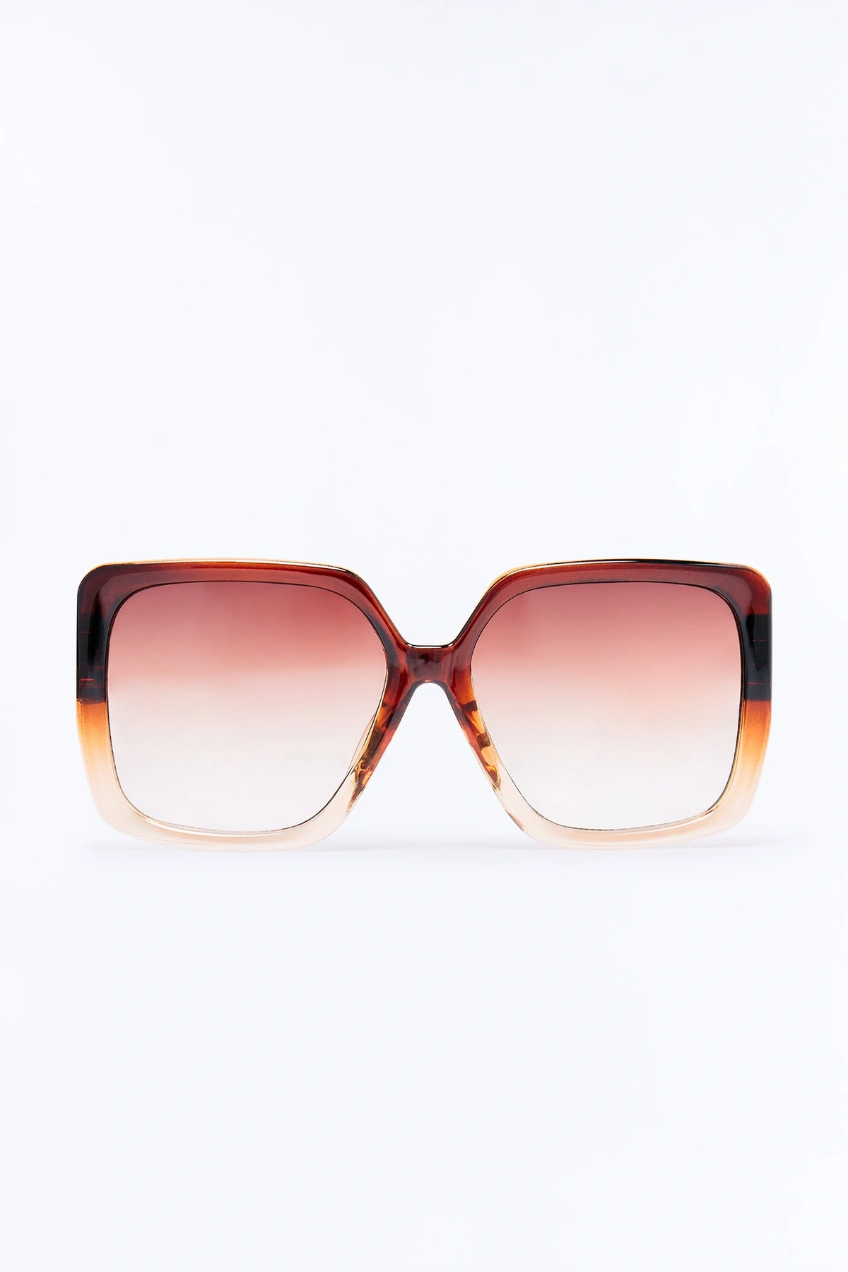 You've Changed Sunglasses - Brown/combo — Castanho/combinação
