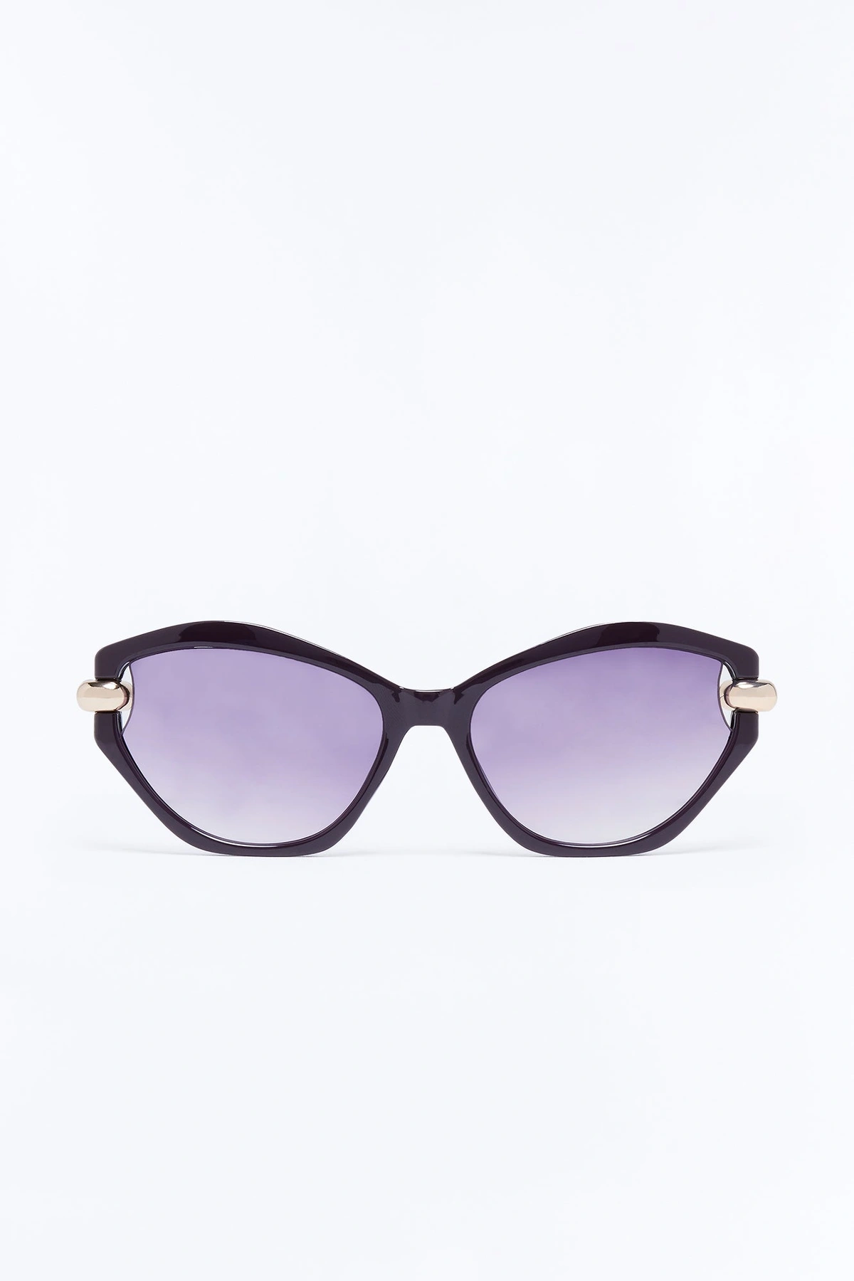 My Darling Diva Sunglasses - Purple — Roxo