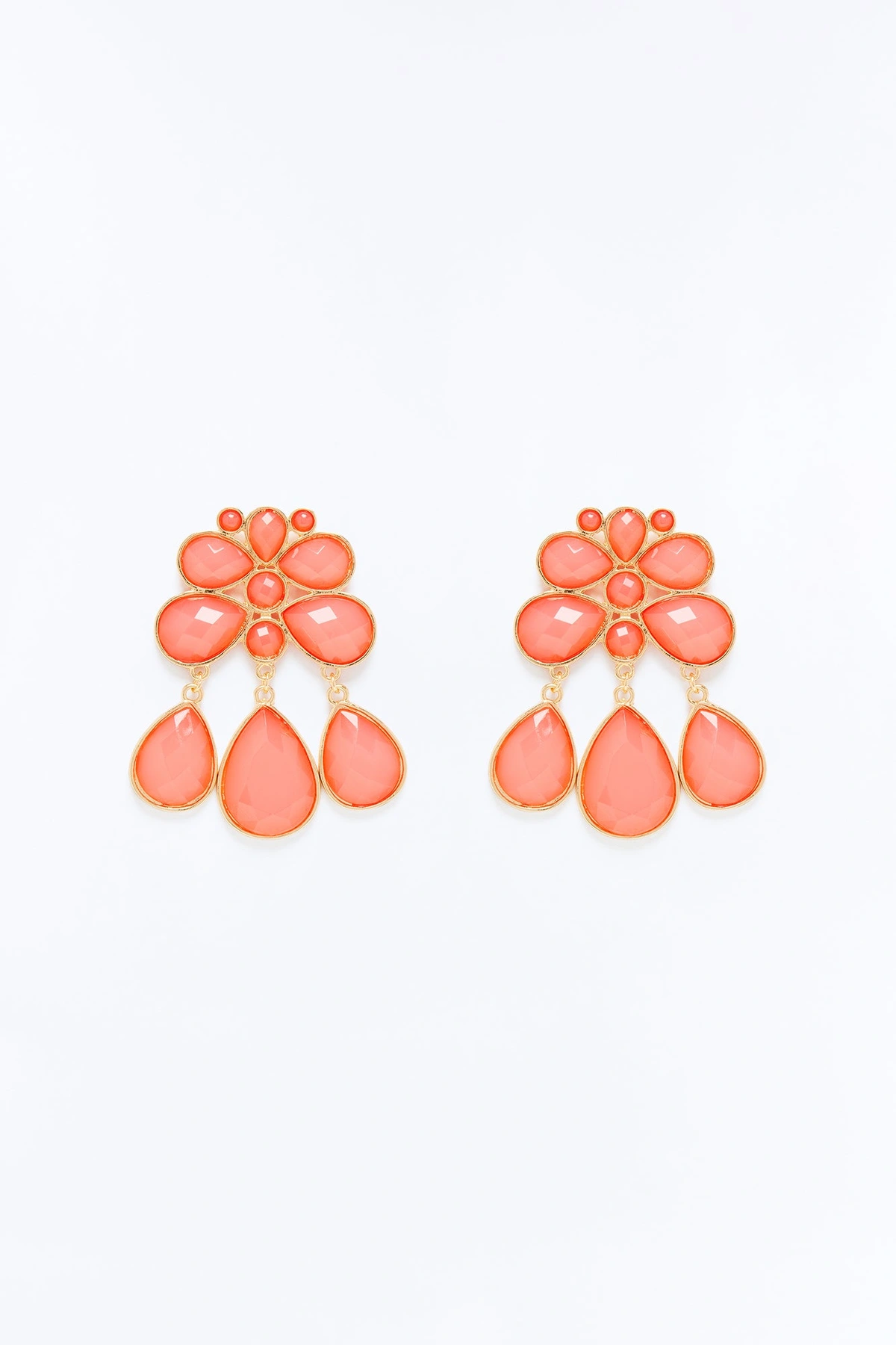 Spritz Lady Earrings - Pink — Rosa