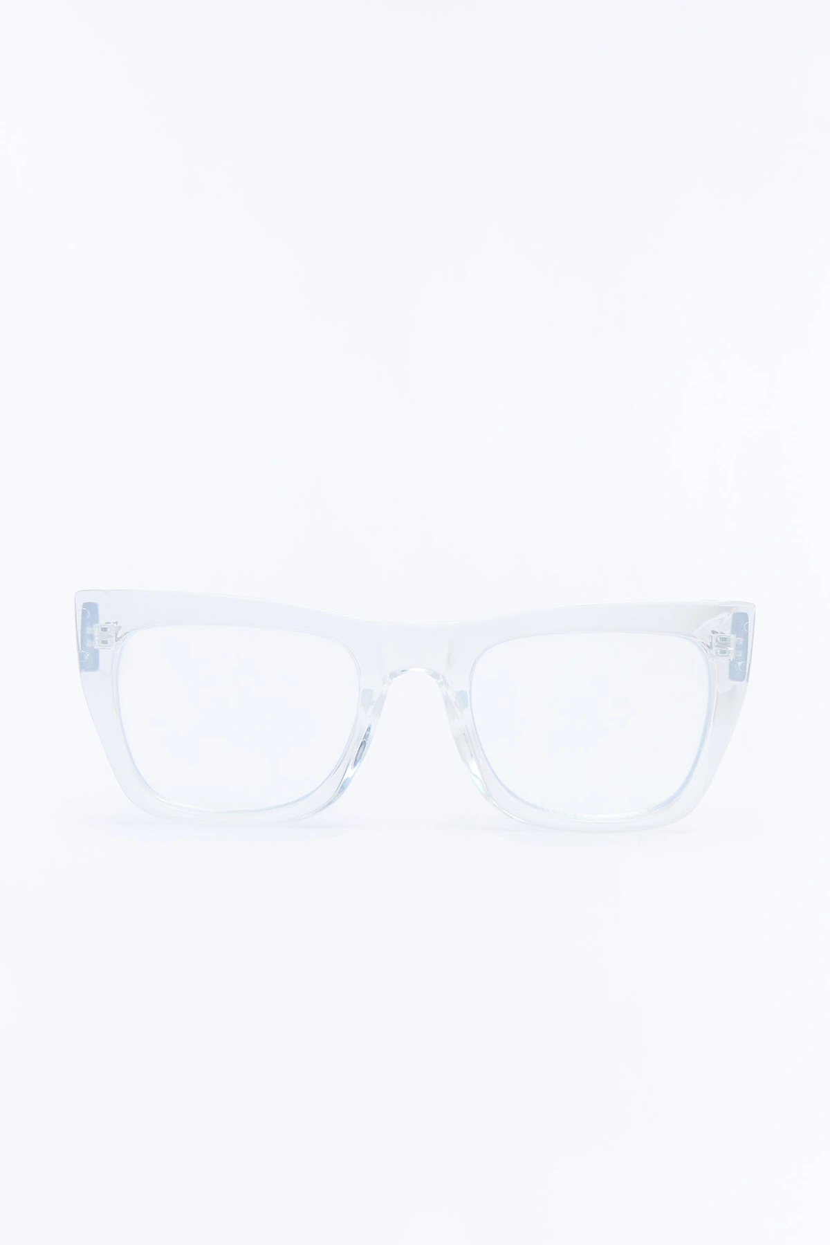 Crystal Clear Persuasion Blue Light Day Glasses - Clear — Clear