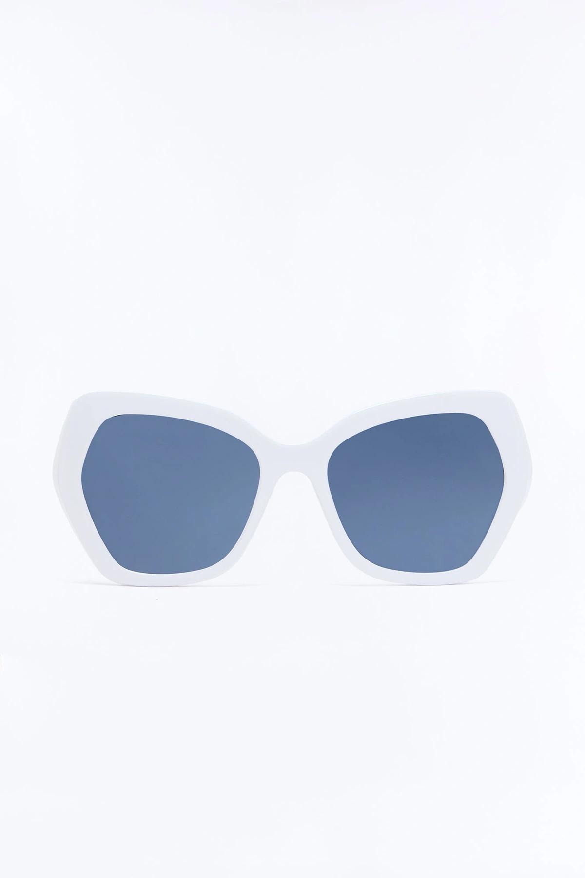 Do You Miss Me Sunglasses - White — Branco