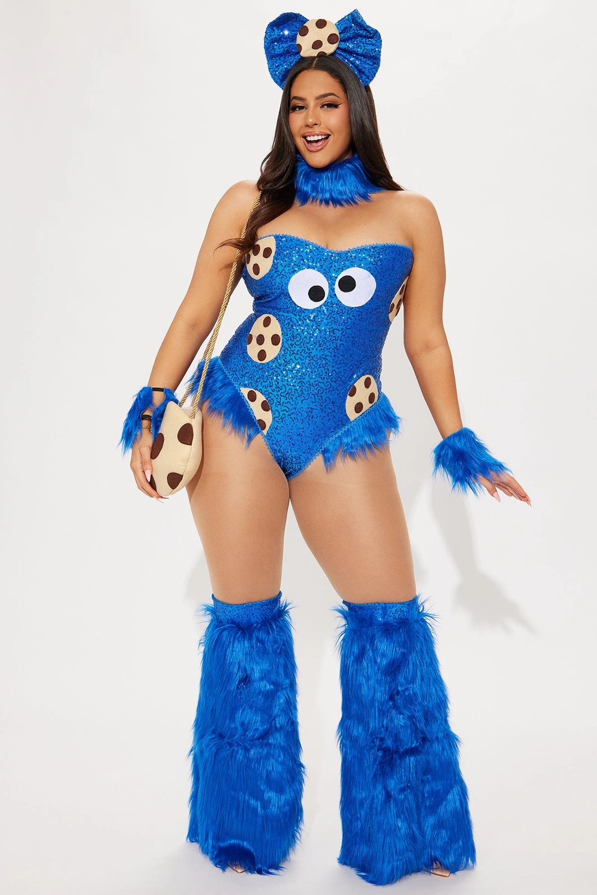 Cookies In The Jar 6 Piece Costume Set - Blue — Azul