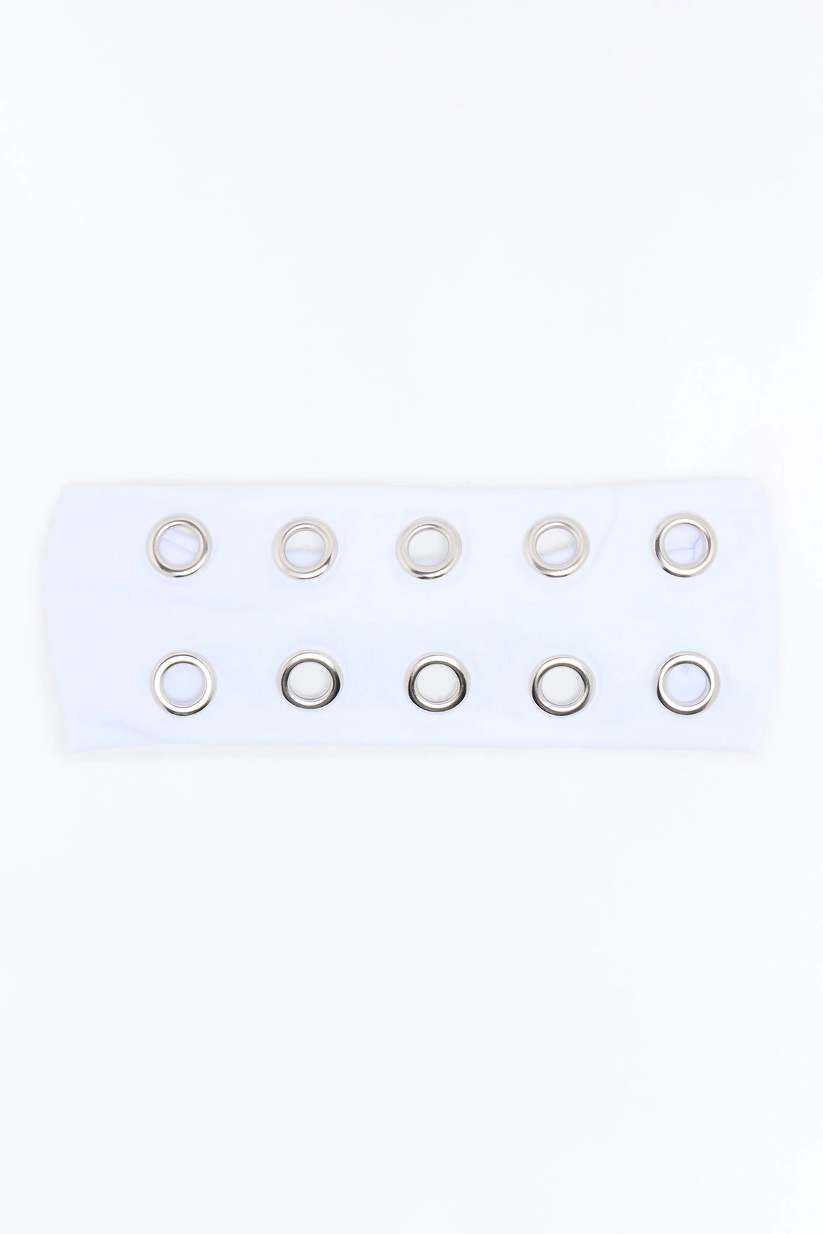 Tough Act To Follow Headband - White — Branco