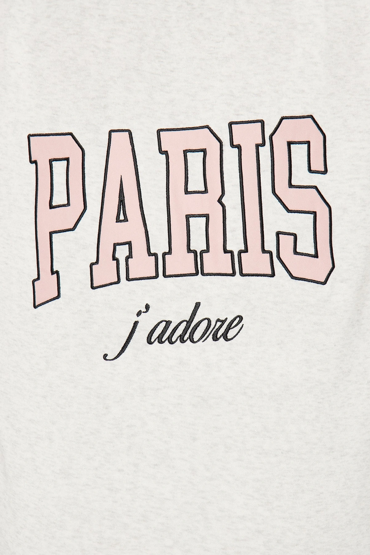 Jadore Fleece Pant Set - Heather Grey — Cinzento mesclado