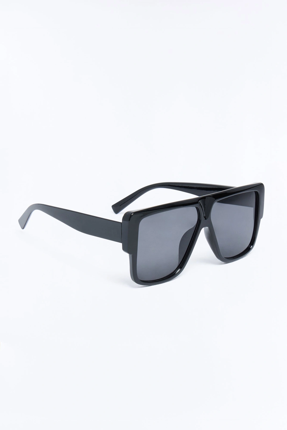 Fast Lane Sunglasses - Black — Preto