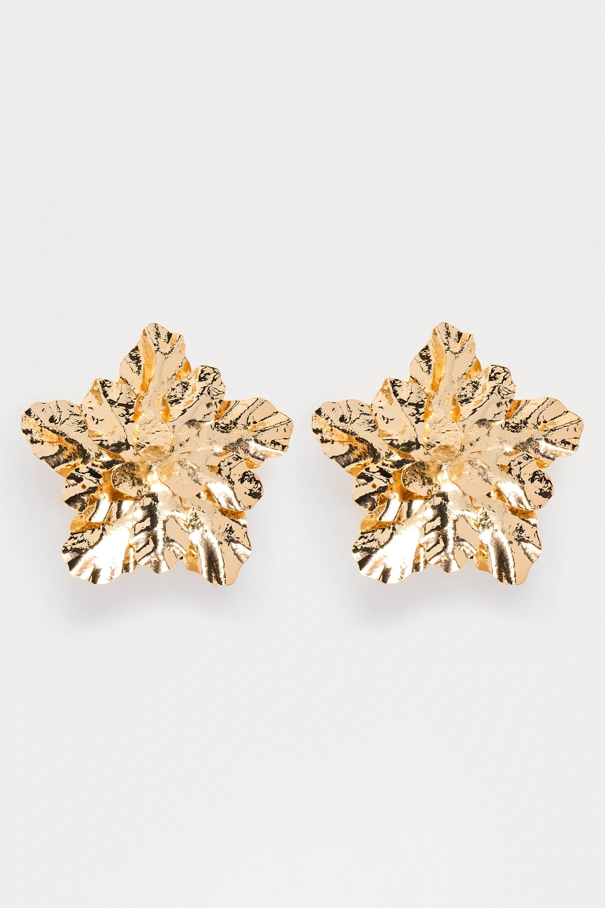 Beautiful Escape Earrings - Gold — Dourado