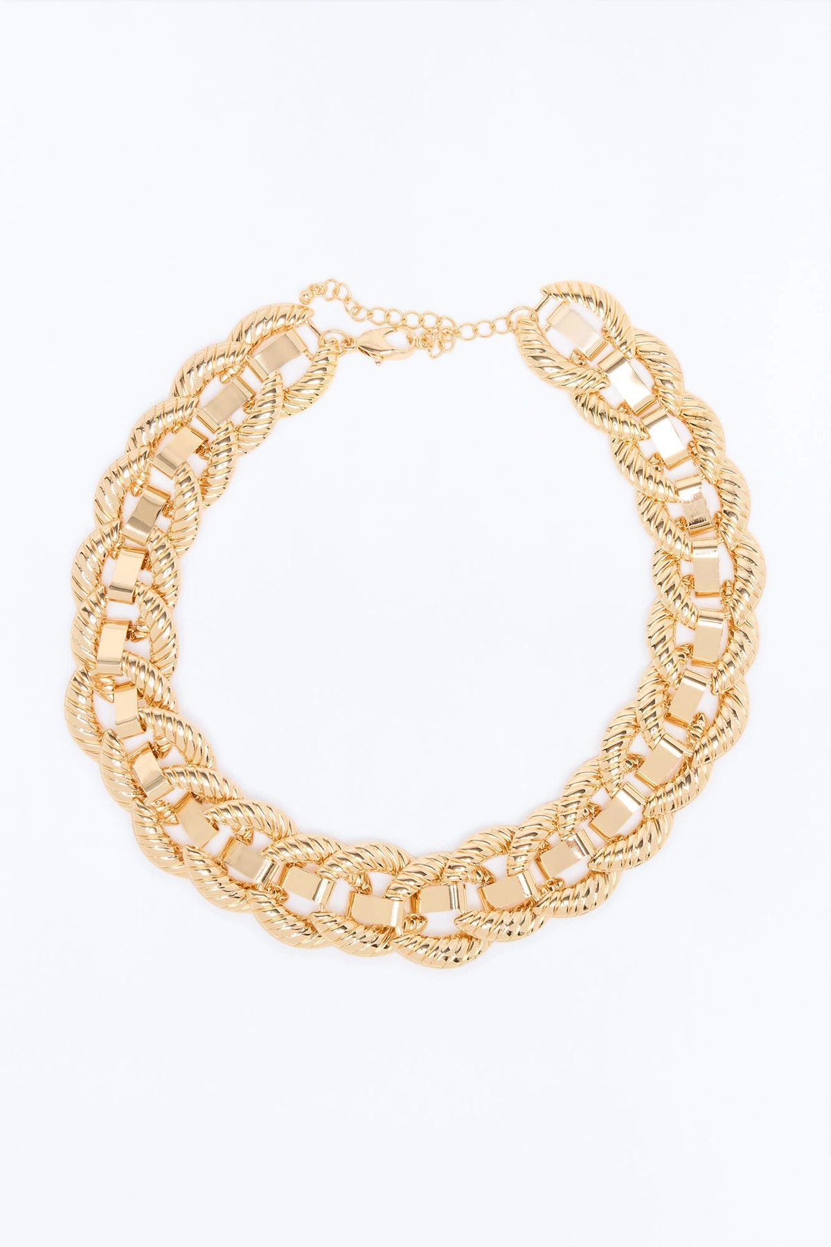 How It Used To Be Necklace - Gold — Dourado