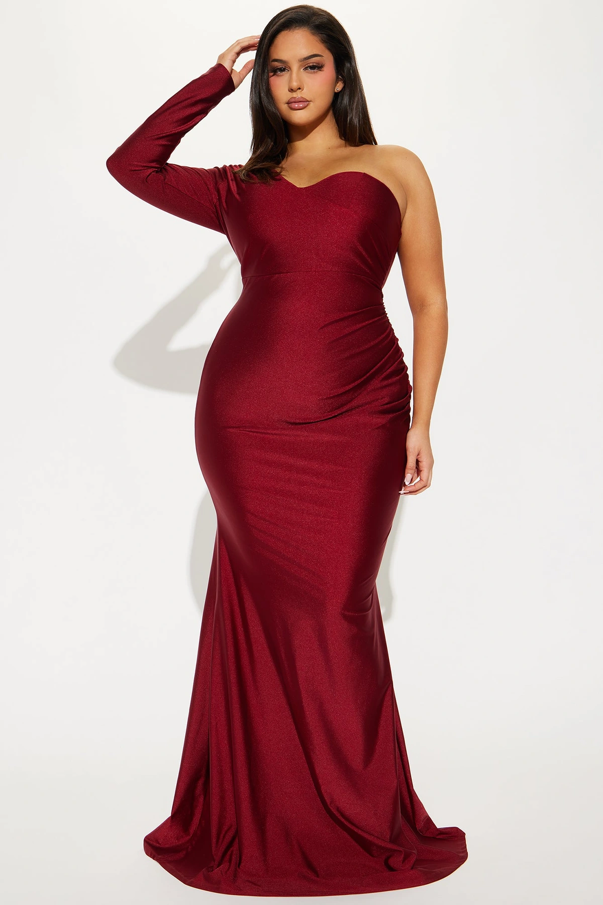A Forever Love Maxi Dress - Wine — Vinho