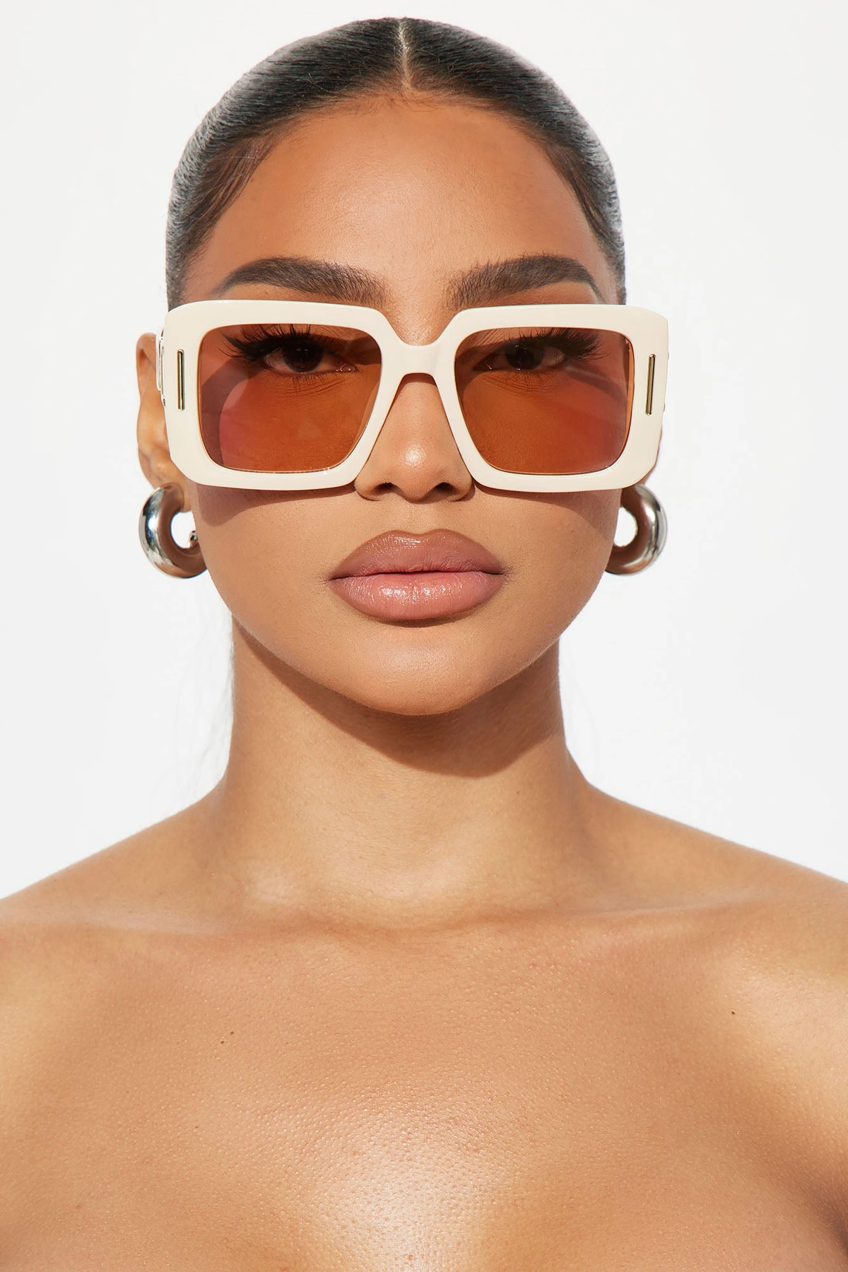 Brunch At Perch Sunglasses - Nude — Nude
