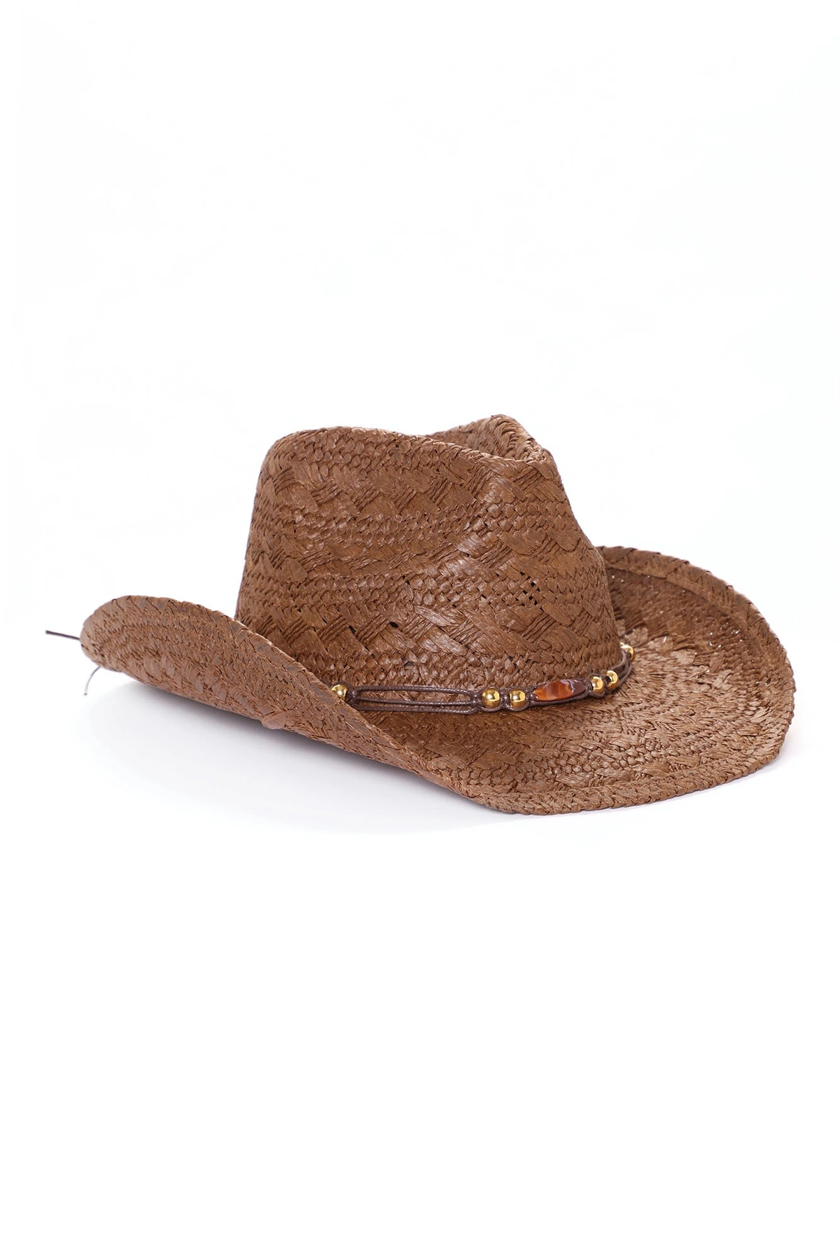 Let The Show Begin Cowboy Hat - Brown — Castanho