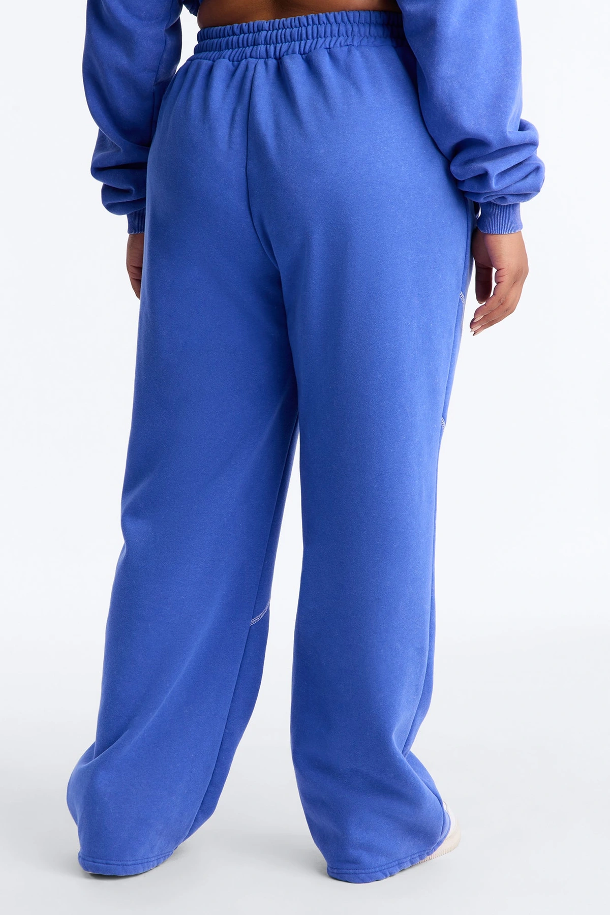 Norah Washed Lounge Pant - Blue — Azul
