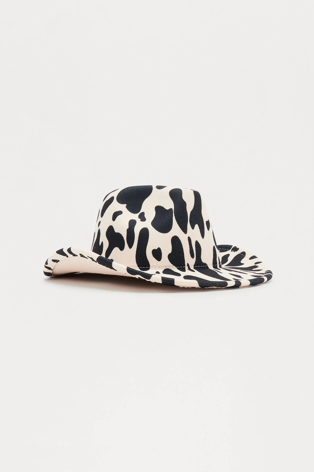 All The Right Mooves Cowboy Hat - Ivory/combo — Marfim/combinação