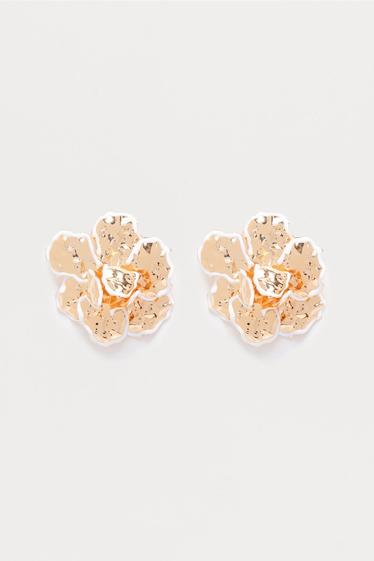 Always Blooming Earrings - Gold/combo — Dourado/combinação