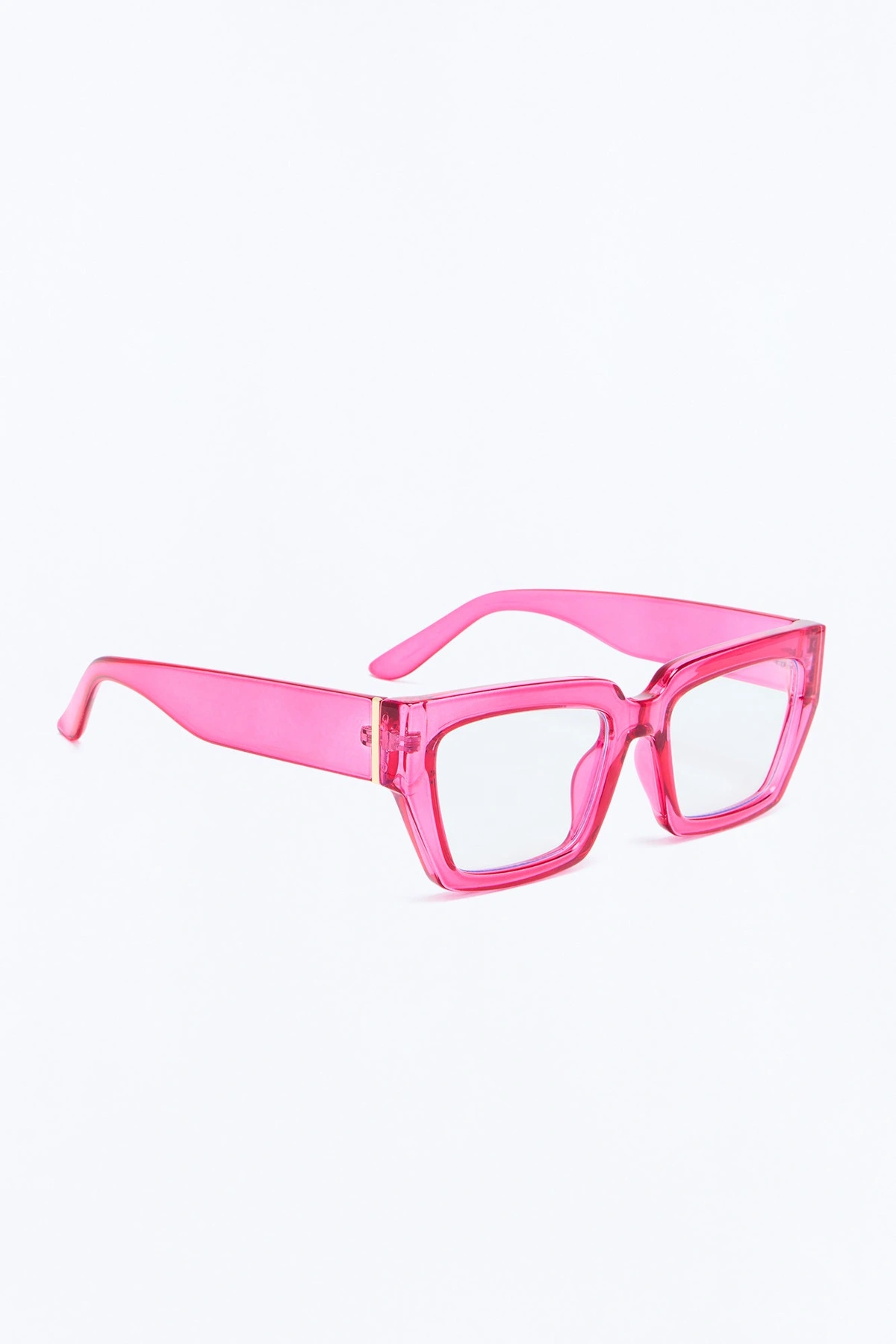 Screen Time Blue Light Glasses - Pink — Rosa
