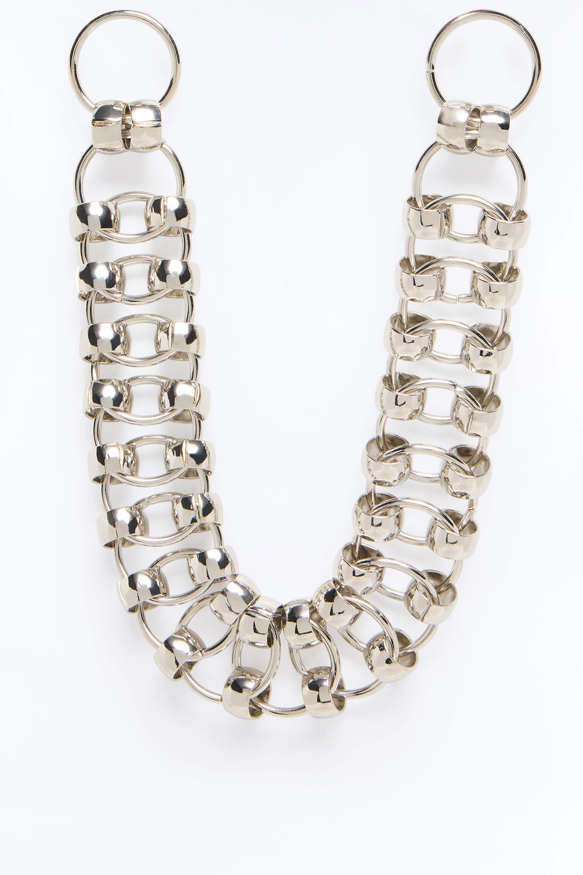 On Replay Necklace - Silver — Prateado