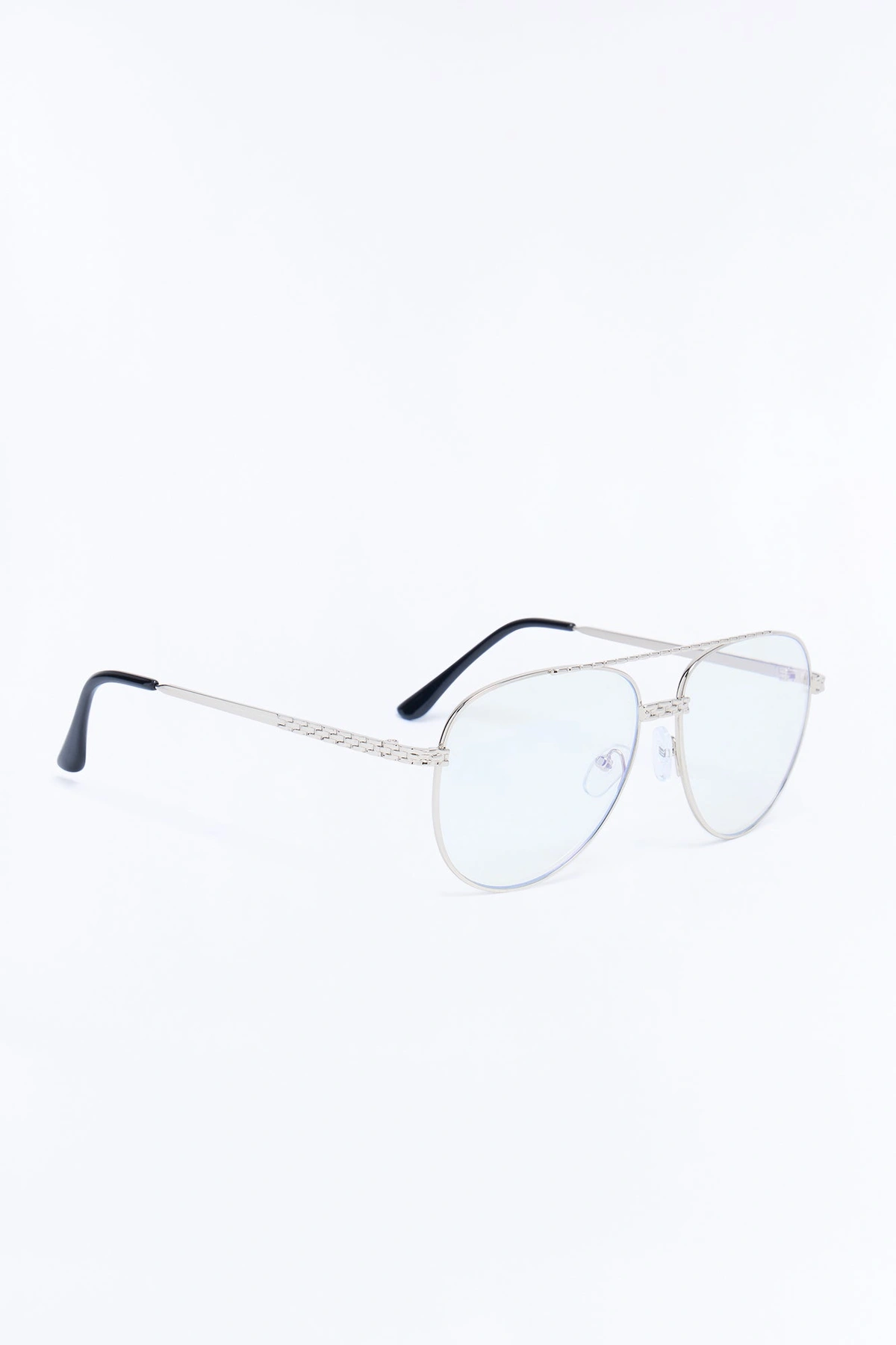 Elevated Mind Glasses - Silver — Prateado