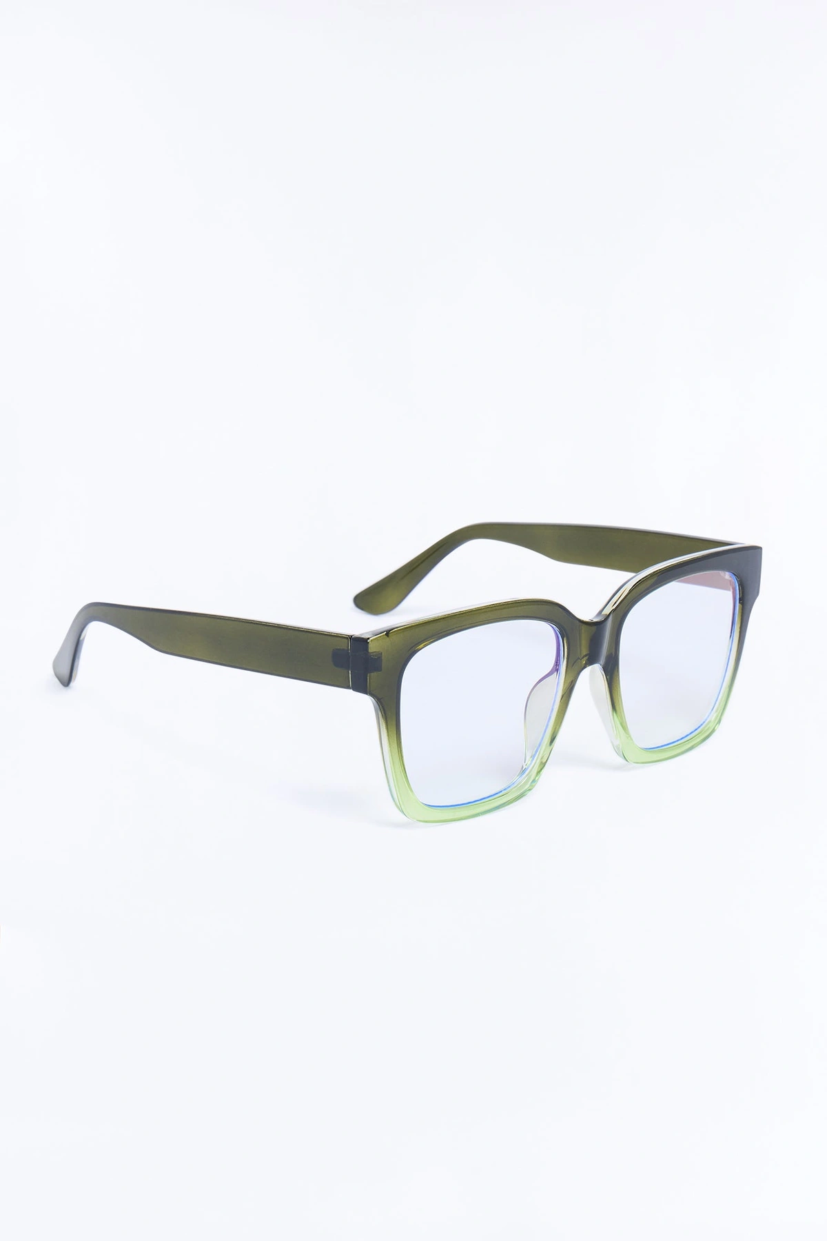 Need To Focus Blue Light Glasses - Green/combo — Verde/combinação