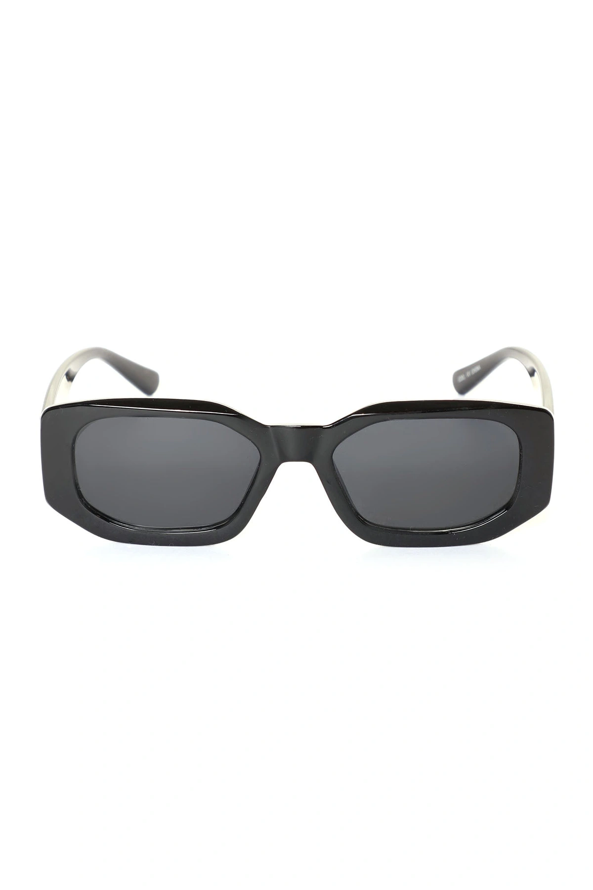 Spill The Tea Sunglasses - Black — Preto
