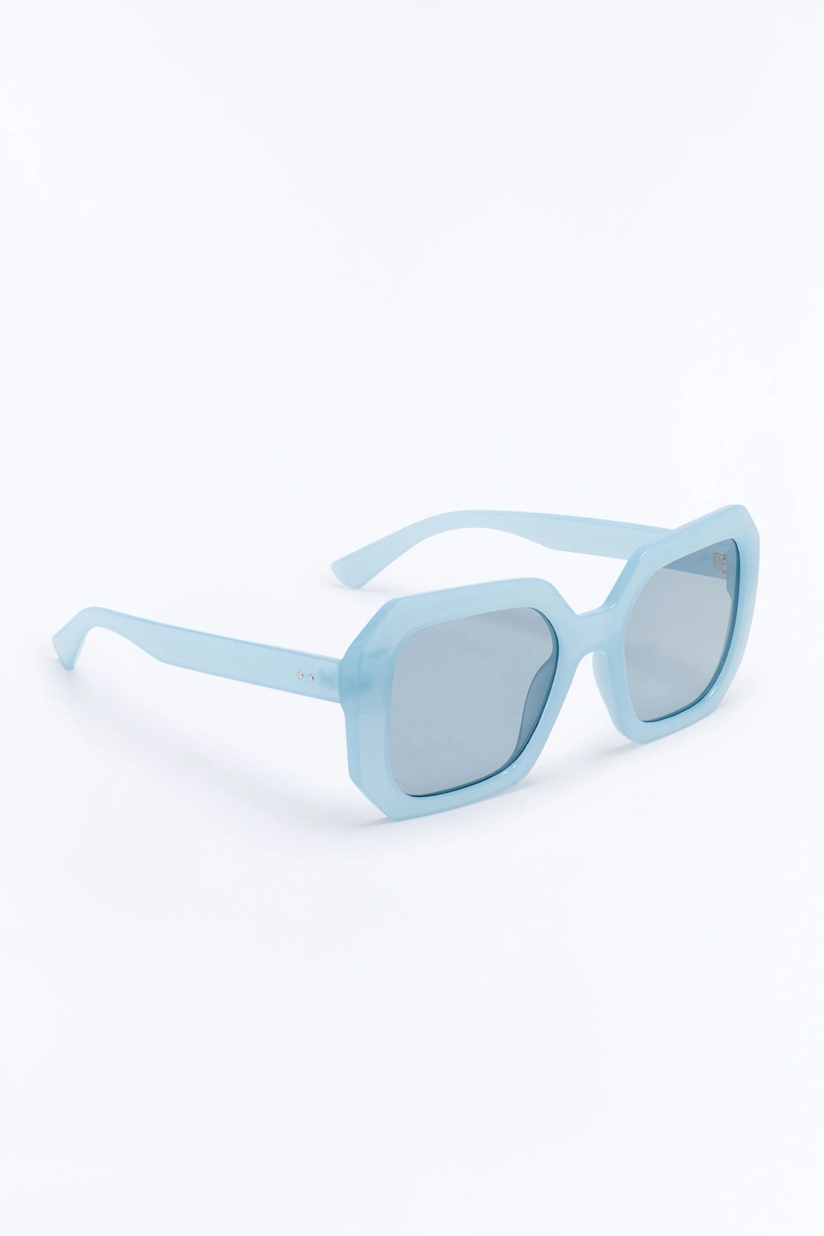 Just Carry On Sunglasses - Blue — Azul