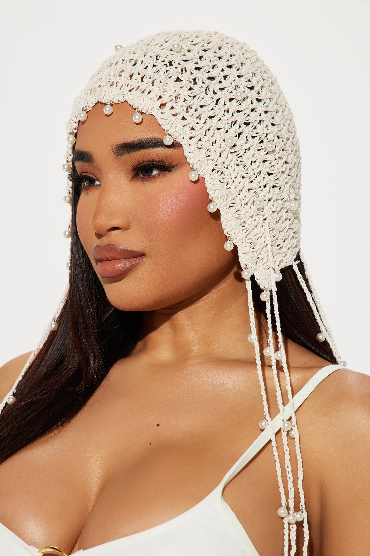 Costa Rica Living Head Wrap - Ivory — Marfim