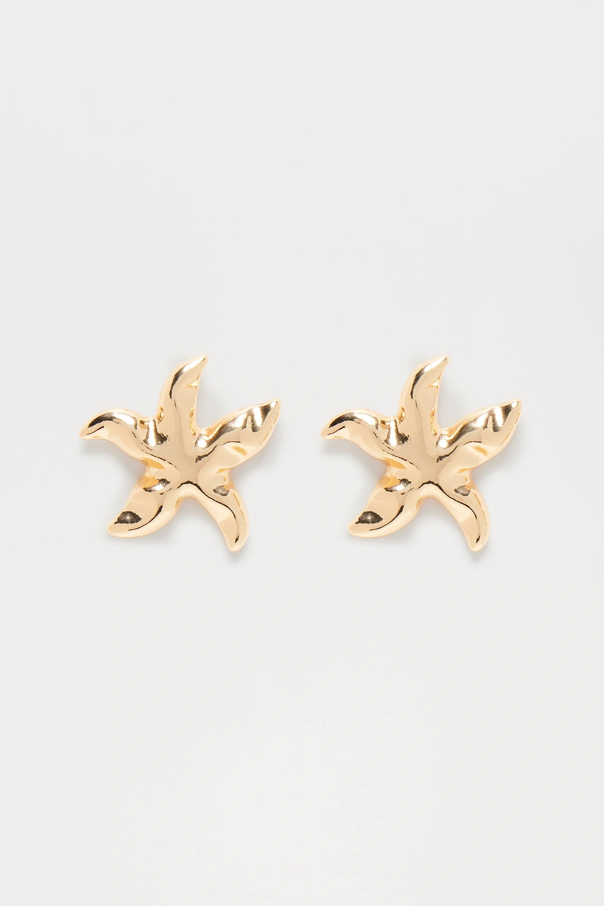 Cove Critters Earrings - Gold — Dourado
