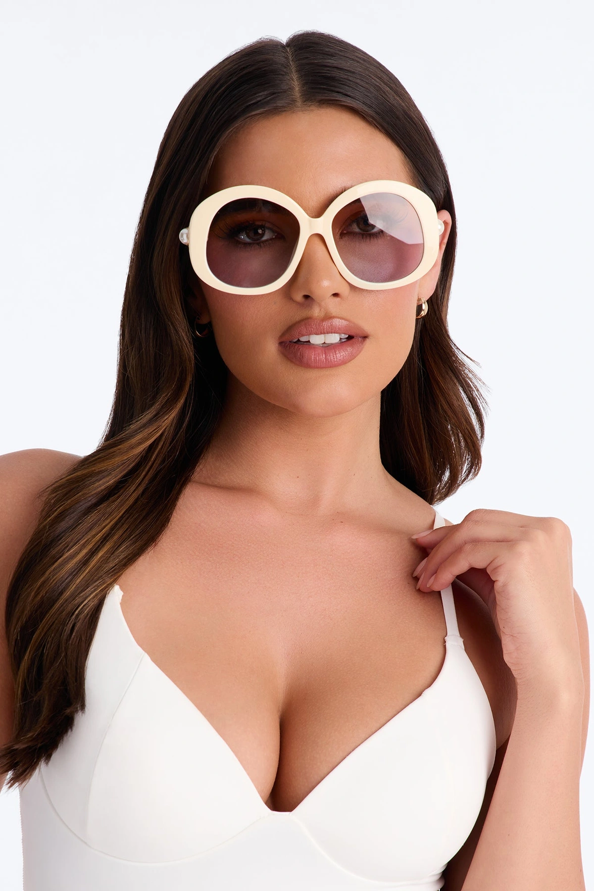 Oceanic Route Sunglasses - Ivory/combo — Marfim/combinação