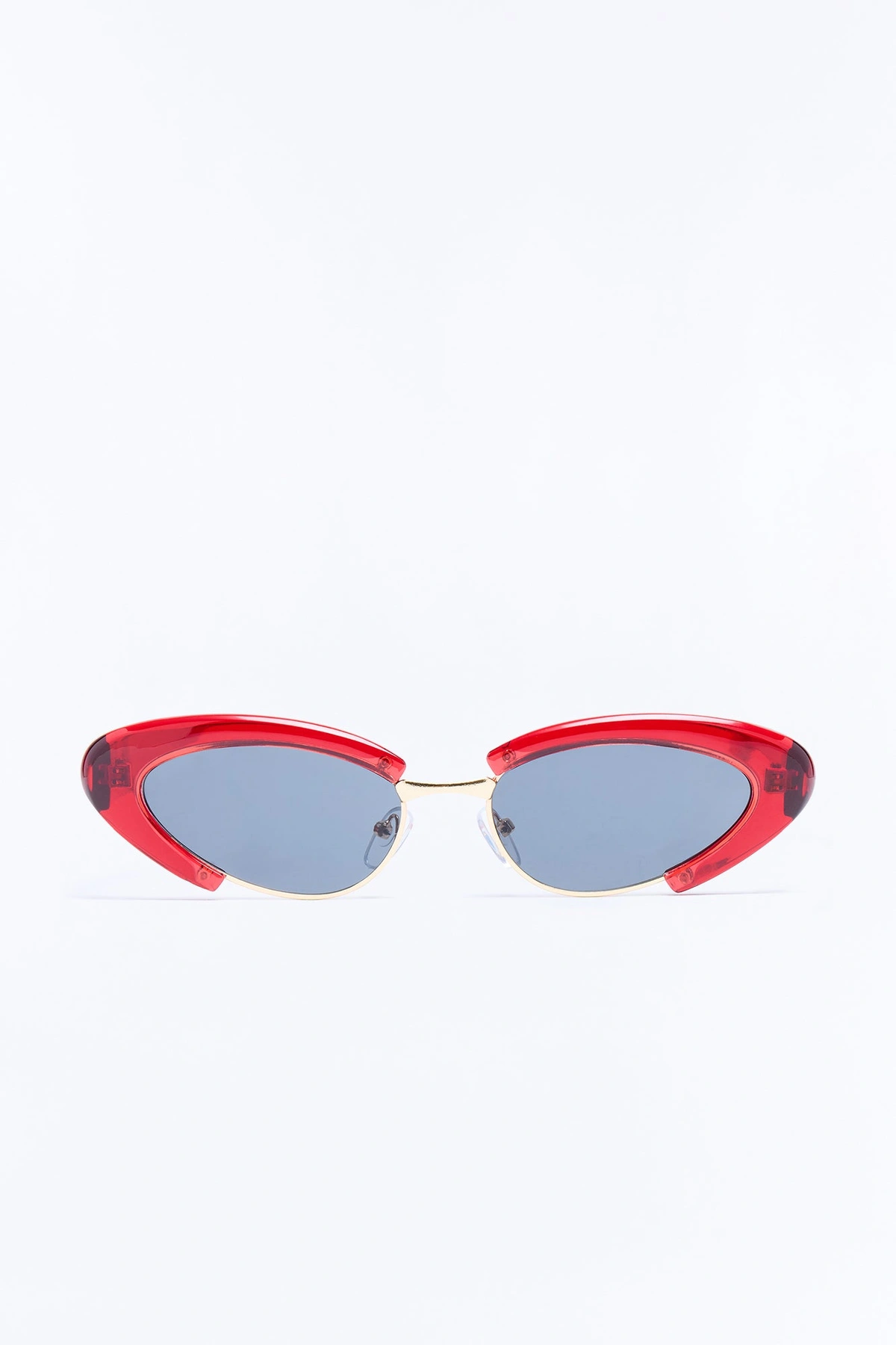 Pretty Catty Sunglasses - Red — Vermelho
