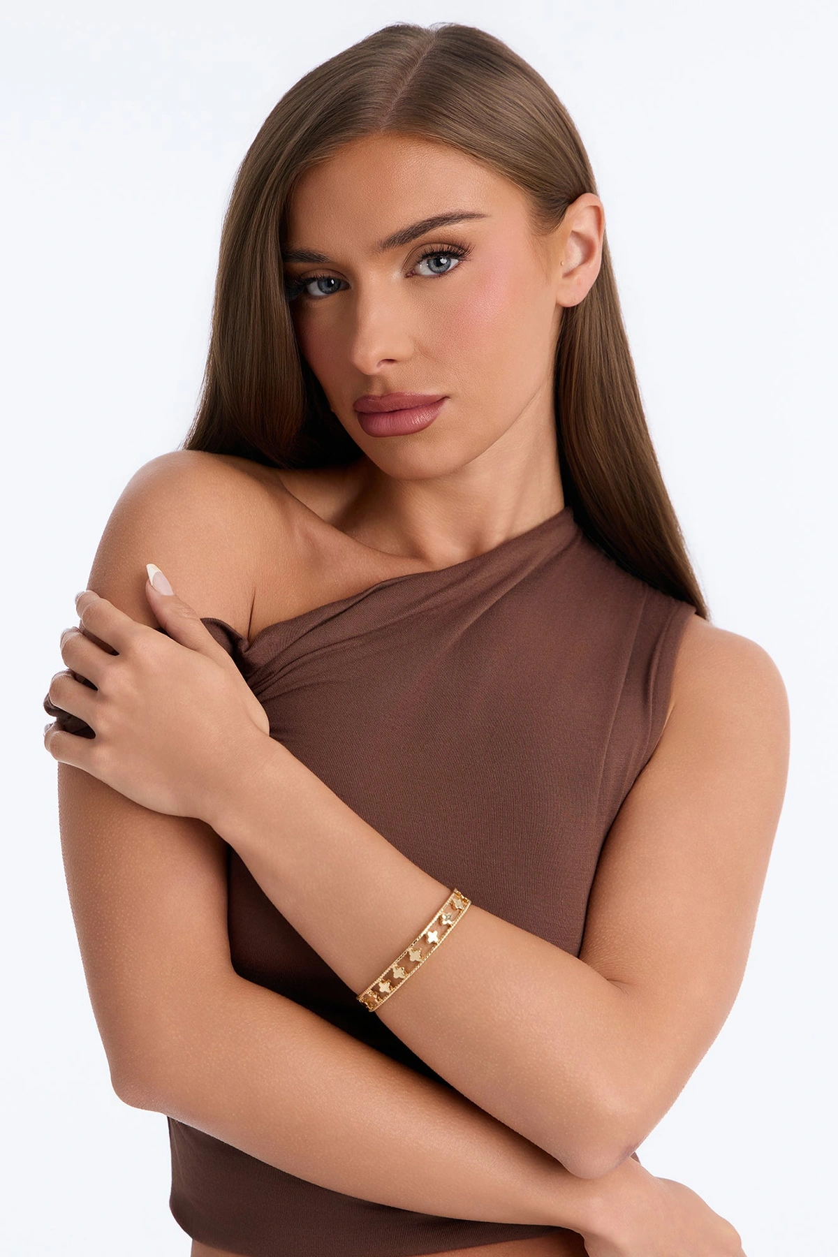 Fortune Bloom Bracelet - Gold — Dourado