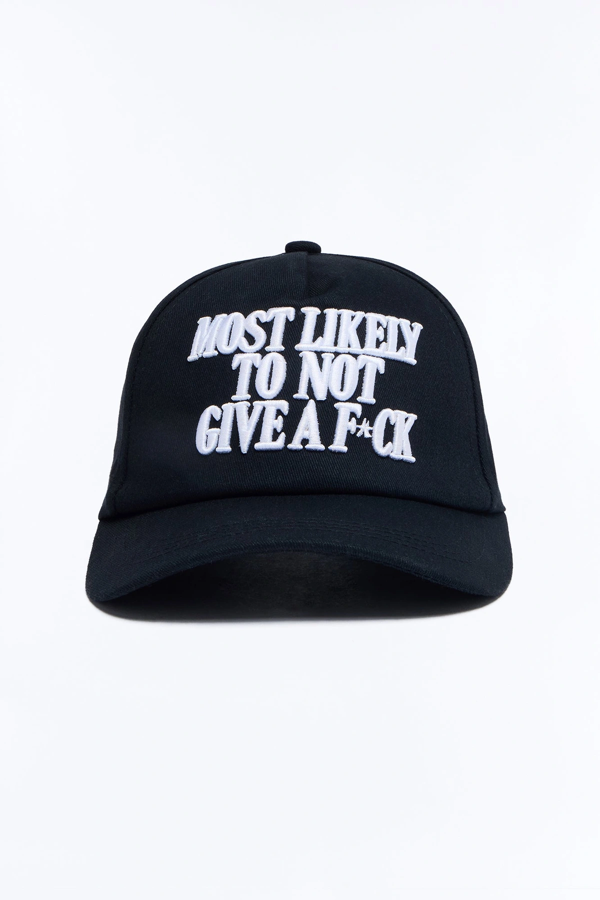 Most Likely Baseball Hat - Black/combo — Preto/combinação