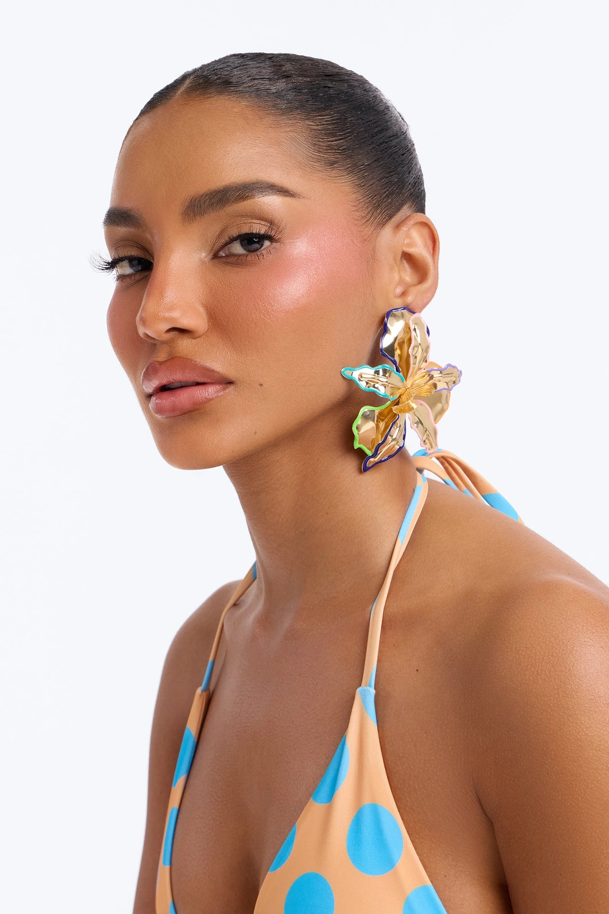 Savor Every Moment Drop Earrings - Multi Color — Multicolor