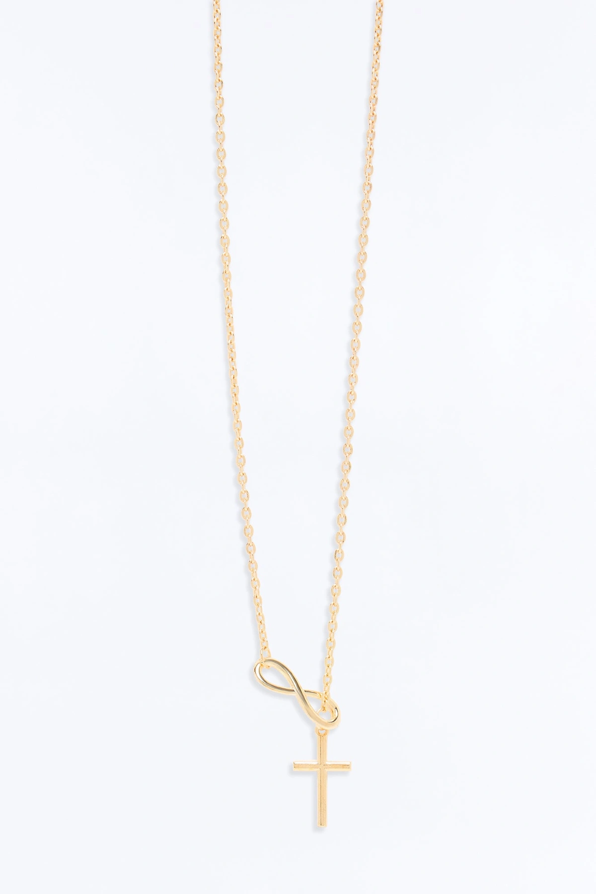 Infinite Hope Necklace - Gold — Dourado