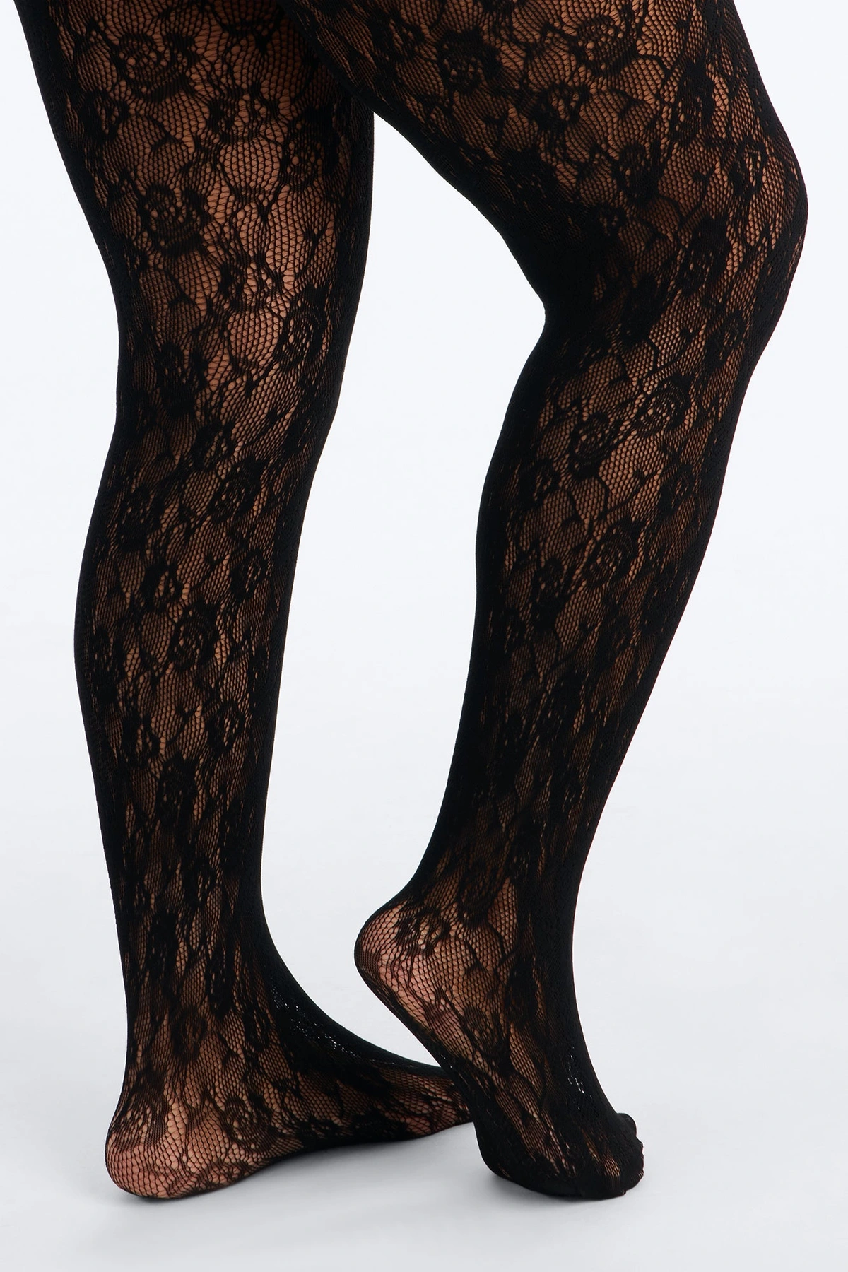 Give Me All Your Love Tights - Black — Preto