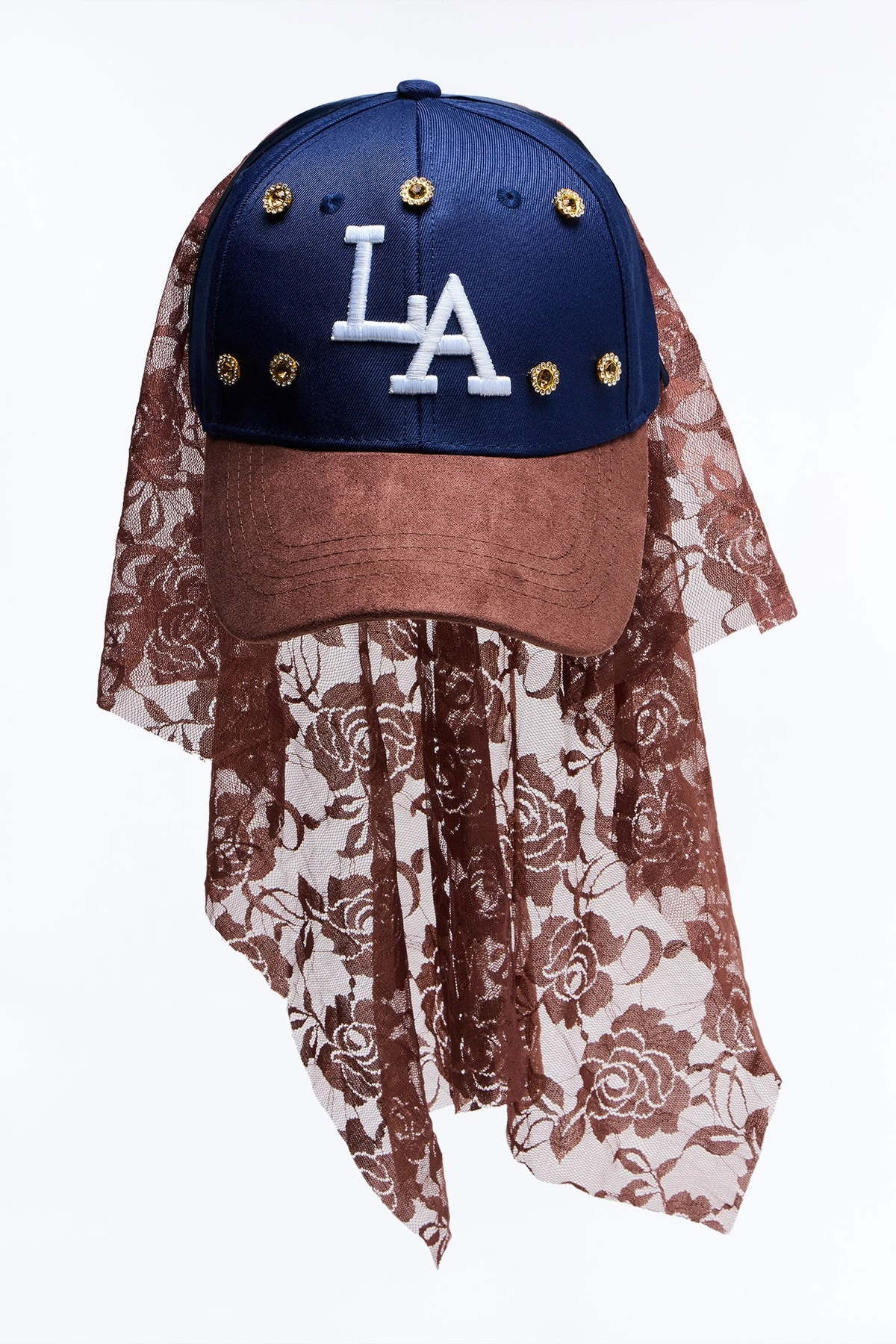 LA Street Star Baseball Hat - Navy/combo — Azul-marinho/combinação