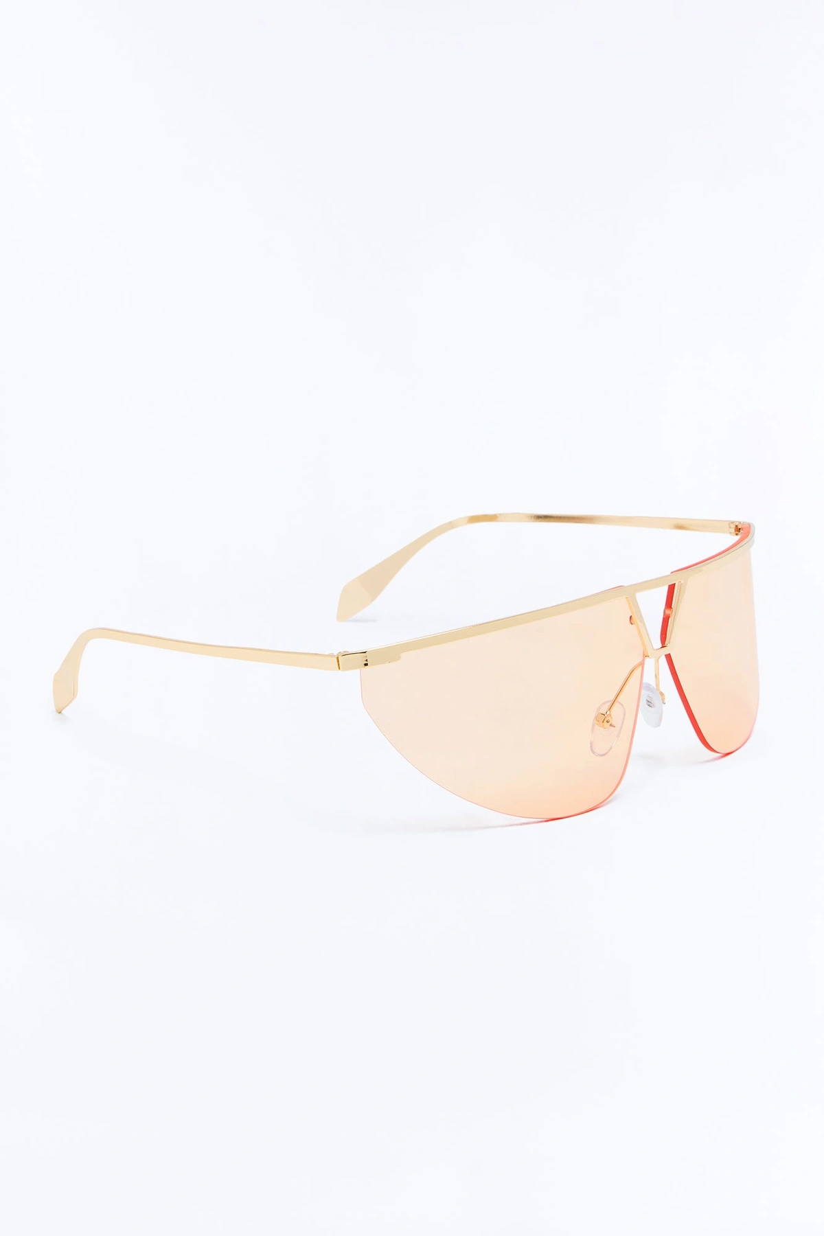Radiant Eyes Sunglasses - Gold/Orange — Dourado/Laranja