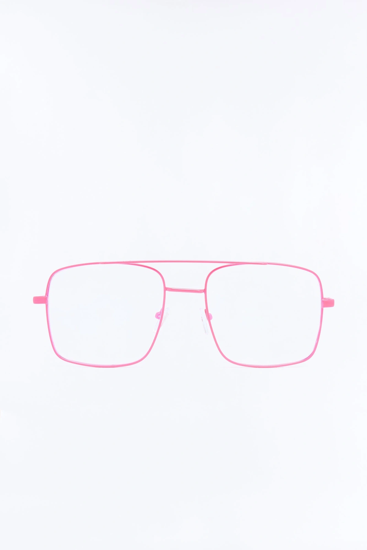 Playing It Smart Blue Light Glasses - Pink — Rosa
