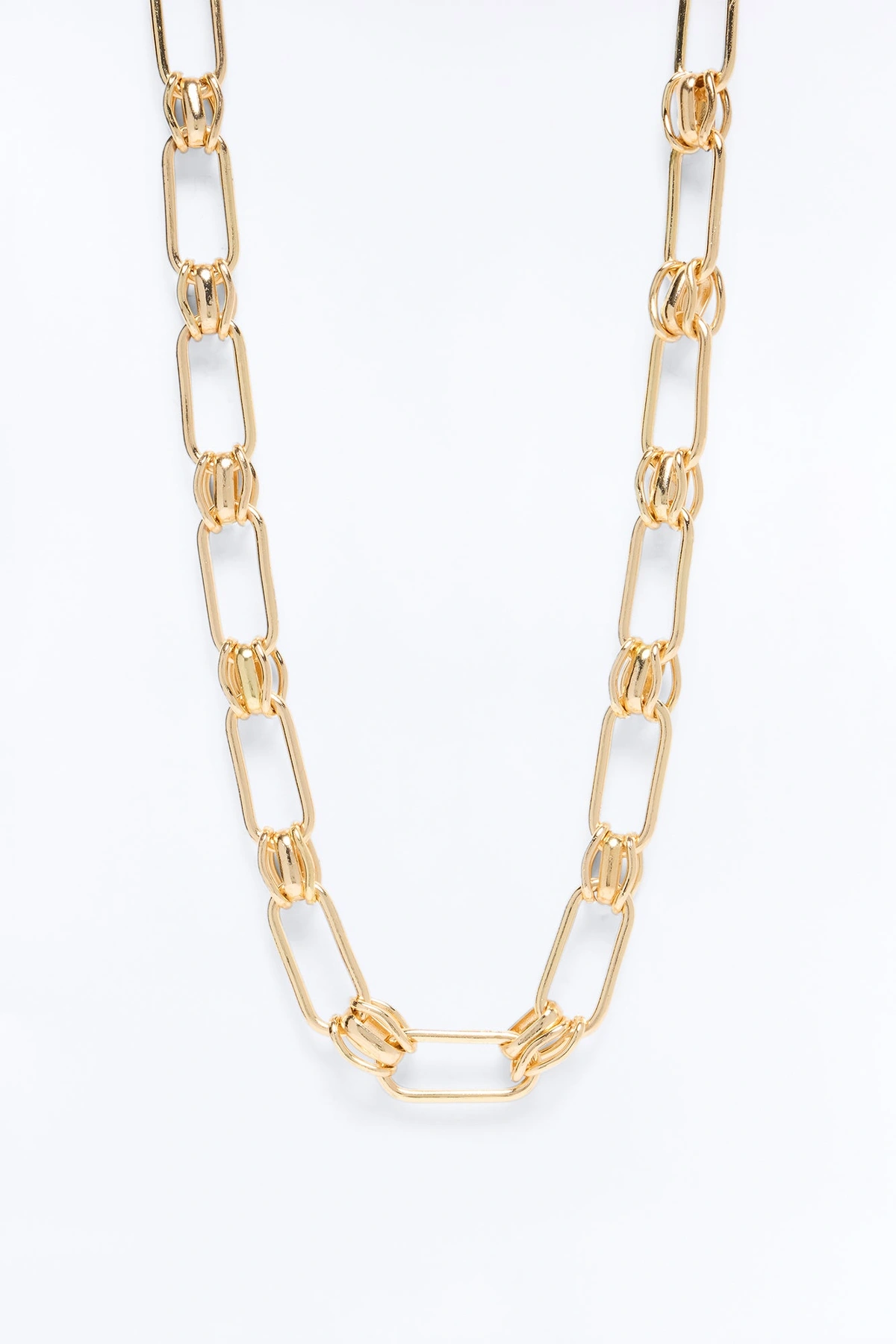 Opaline Single Chain Necklace - Gold — Dourado