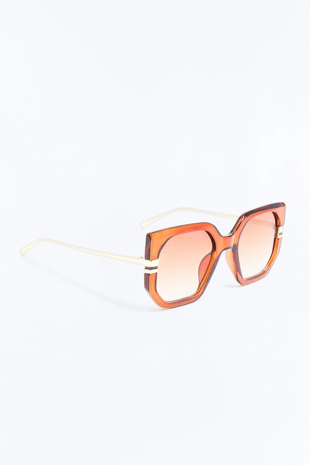 Upper East Sunglasses - Brown — Castanho