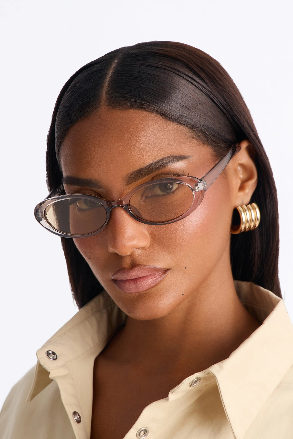 Pretty Blush Sunglasses - Grey — Cinzento