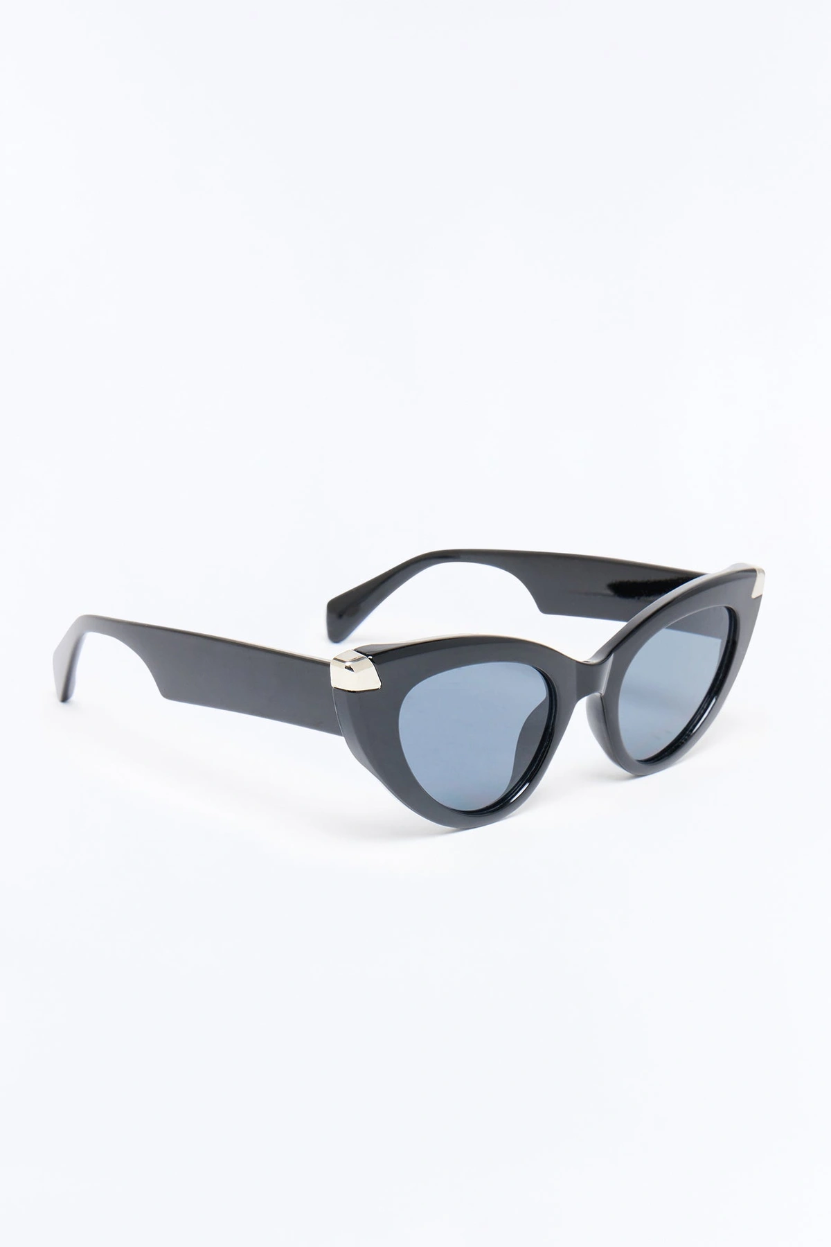 City Is My Home Sunglasses - Black — Preto