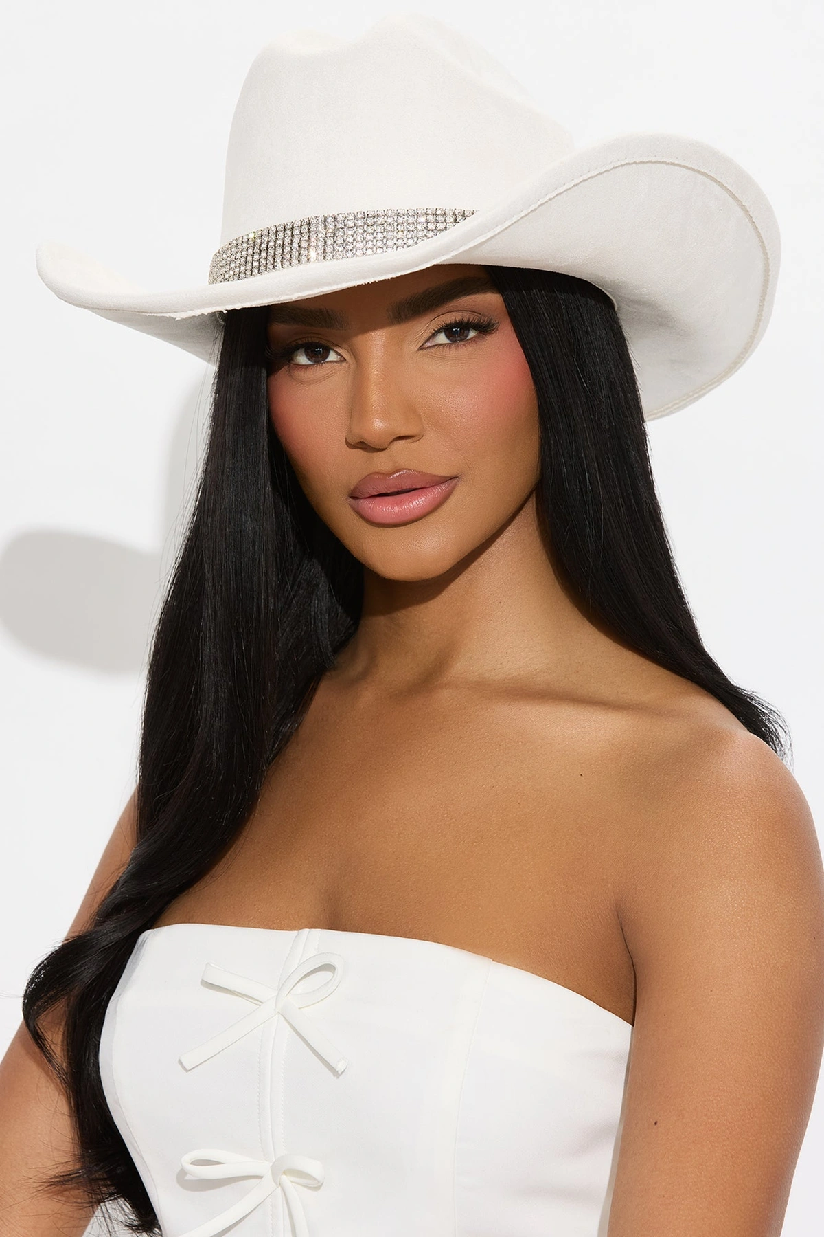 It's Showtime Cowboy Hat - Cream — Creme