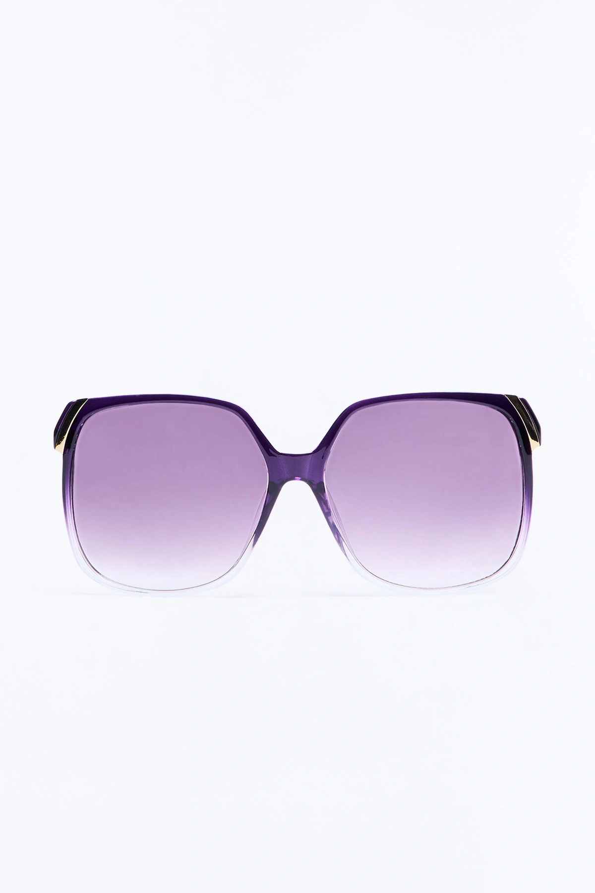 My Hot Take Sunglasses - Purple/combo — Roxo/combinação