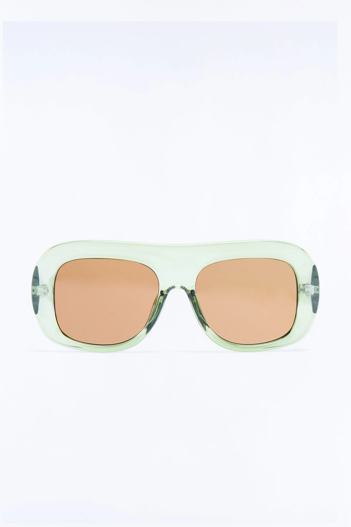 Funky Flash Sunglasses - Mint — Verde-menta