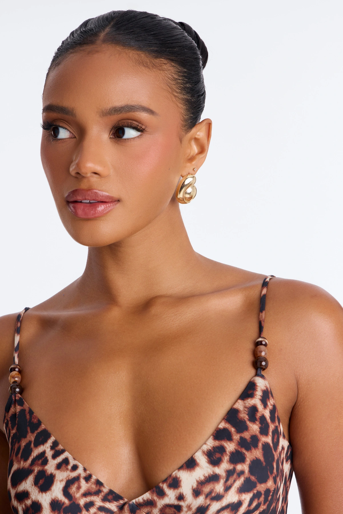 Always On My Mind Stud Earrings - Gold — Dourado